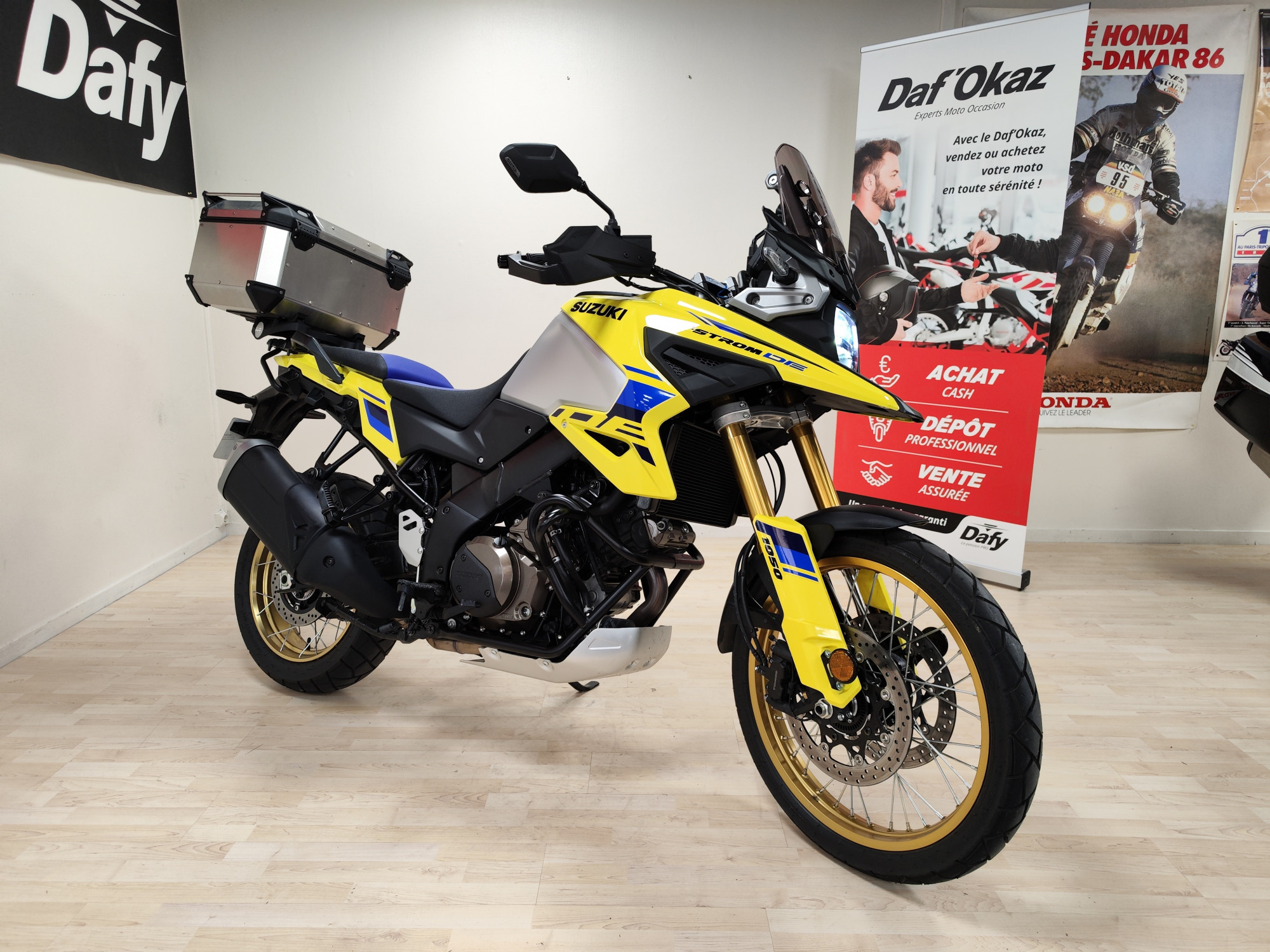 Annonce moto Suzuki DL 1050 V-STROM DE