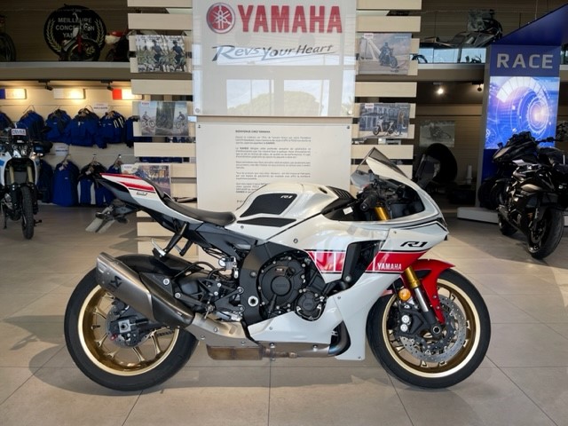 Annonce moto Yamaha YZF- R1 WORLD GP 60TH ANNIVERSAR