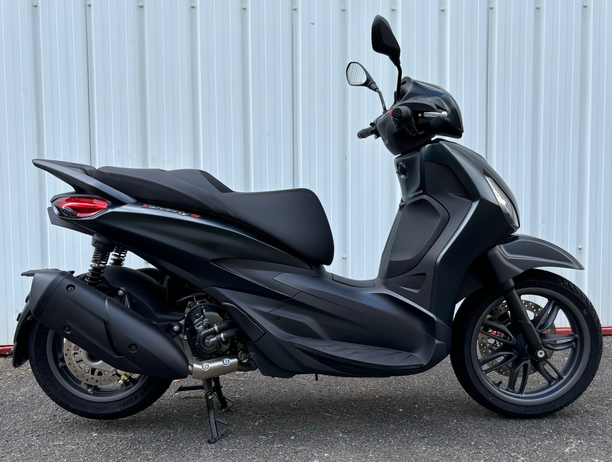 photo de PIAGGIO BEVERLY S 300 300 occasion de couleur  en vente à Lisieux n°3