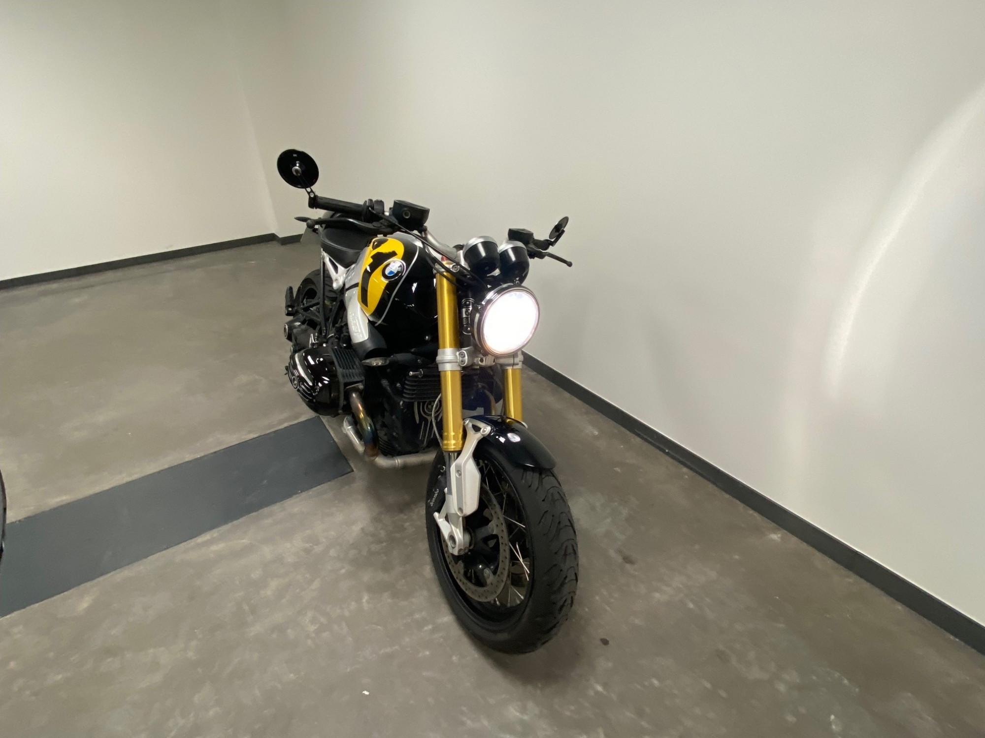 photo de BMW R NINET 1200 occasion de couleur  en vente à Epagny n°3