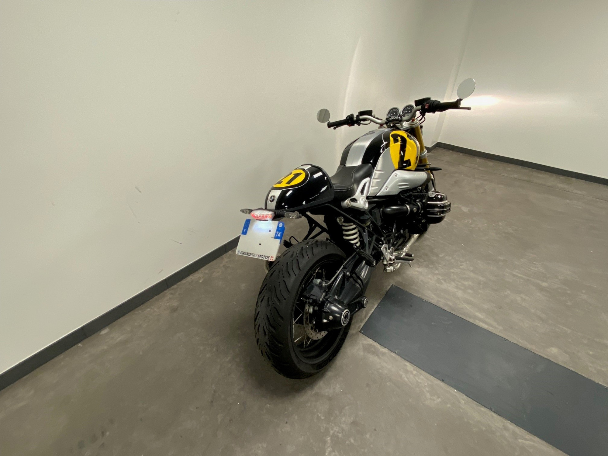 photo de BMW R NINET 1200 occasion de couleur  en vente   Epagny