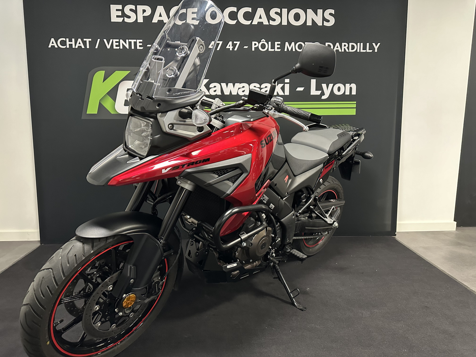 photo de SUZUKI DL 1050 V-STROM 1050 occasion de couleur  en vente   Dardilly