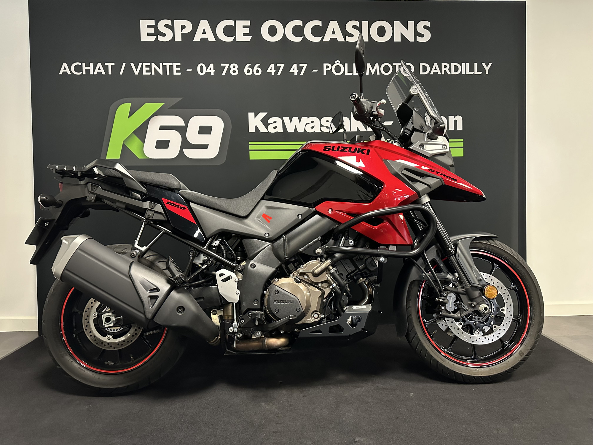 Annonce moto Suzuki DL 1050 V-STROM