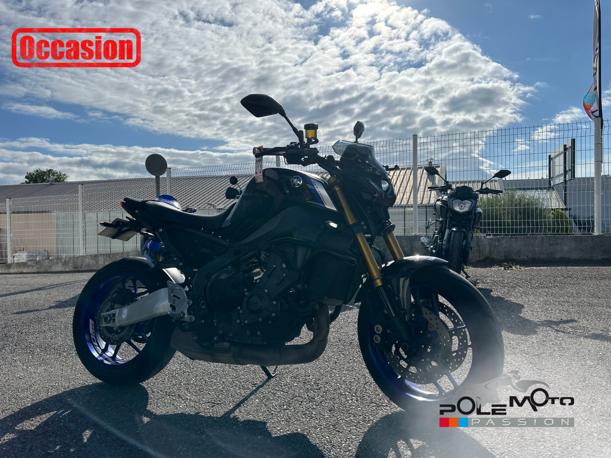 photo de YAMAHA MT-09 SP 850 occasion de couleur  en vente à Carcassonne n°2