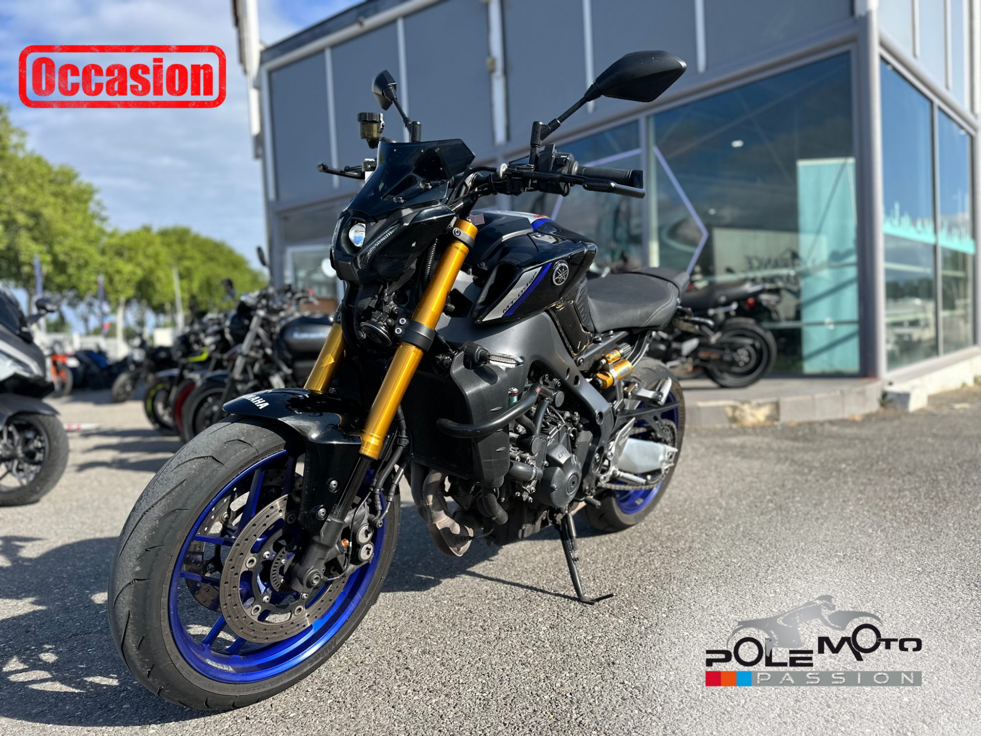 photo de YAMAHA MT-09 SP 850 occasion de couleur  en vente   Carcassonne