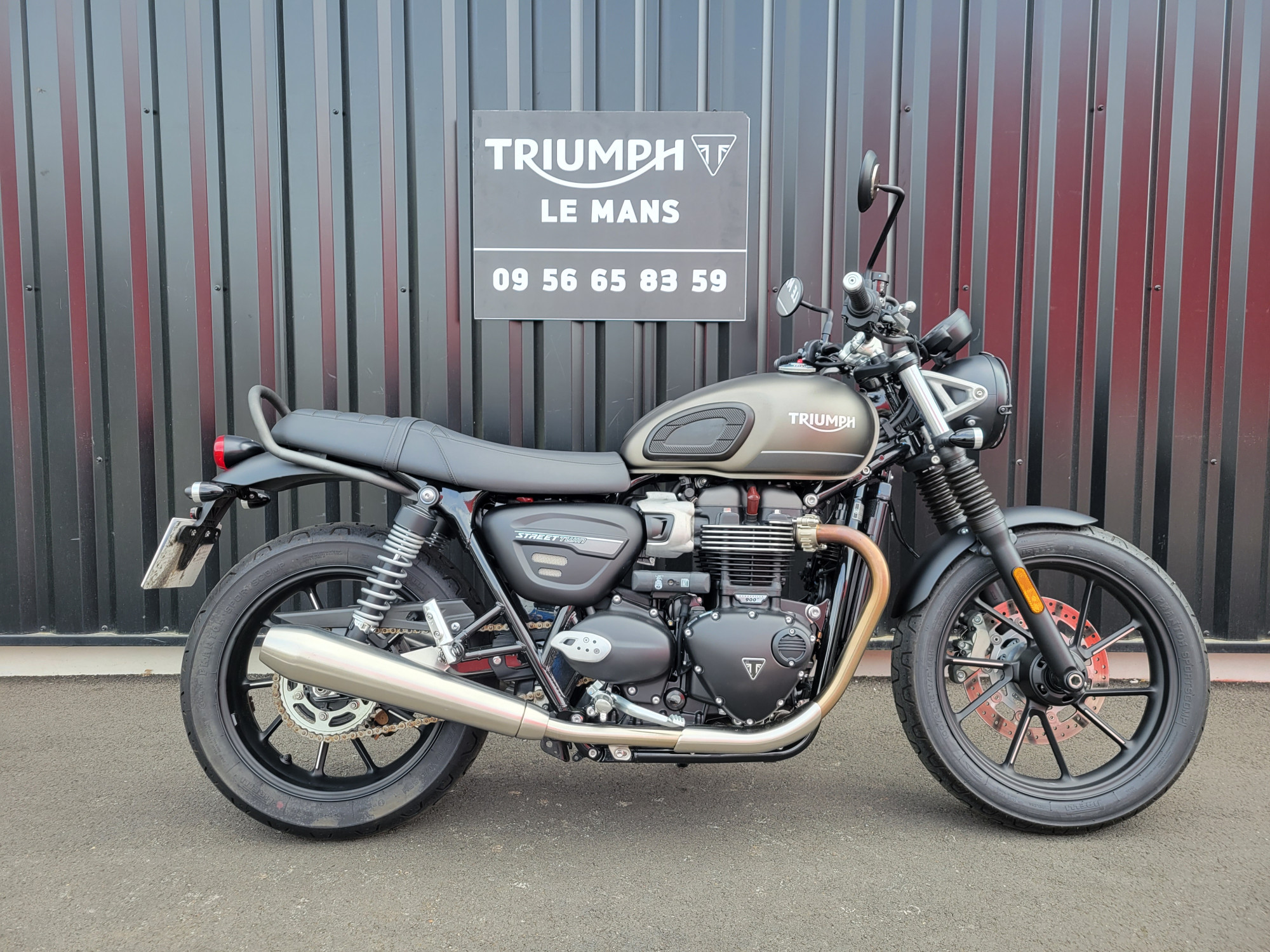 Annonce moto Triumph STREET TWIN  900