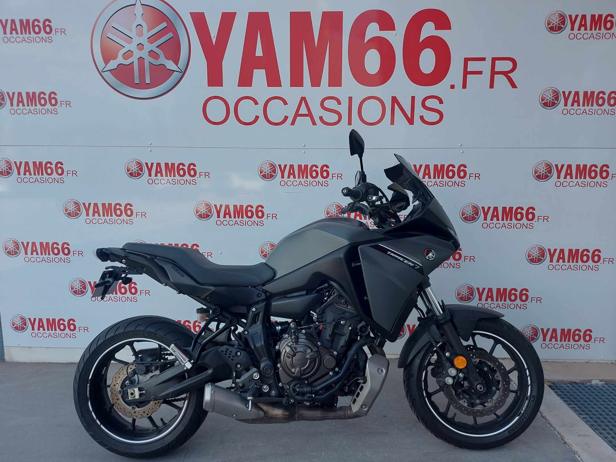 Annonce moto Yamaha TRACER 7