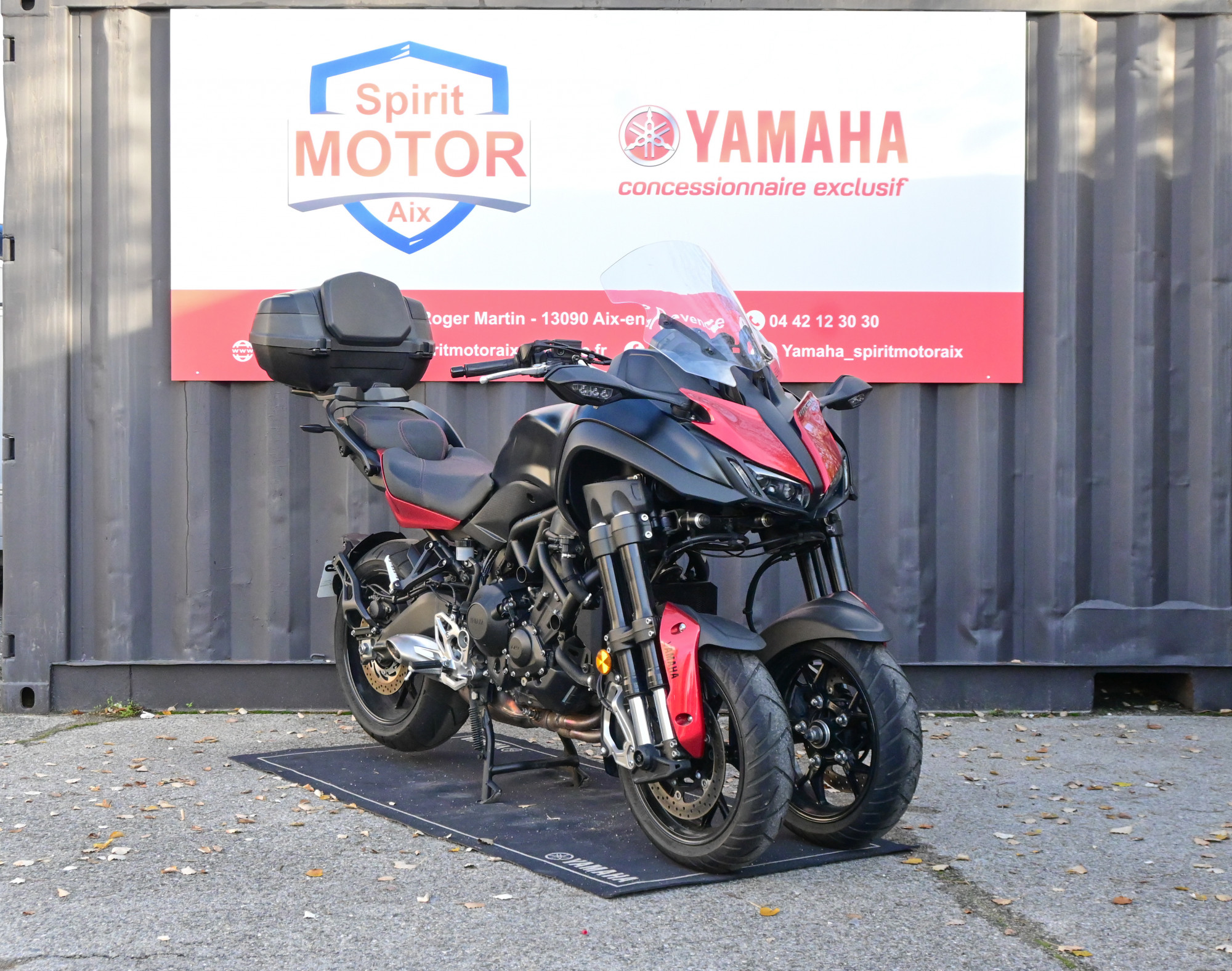 Annonce moto Yamaha NIKEN 850 GT
