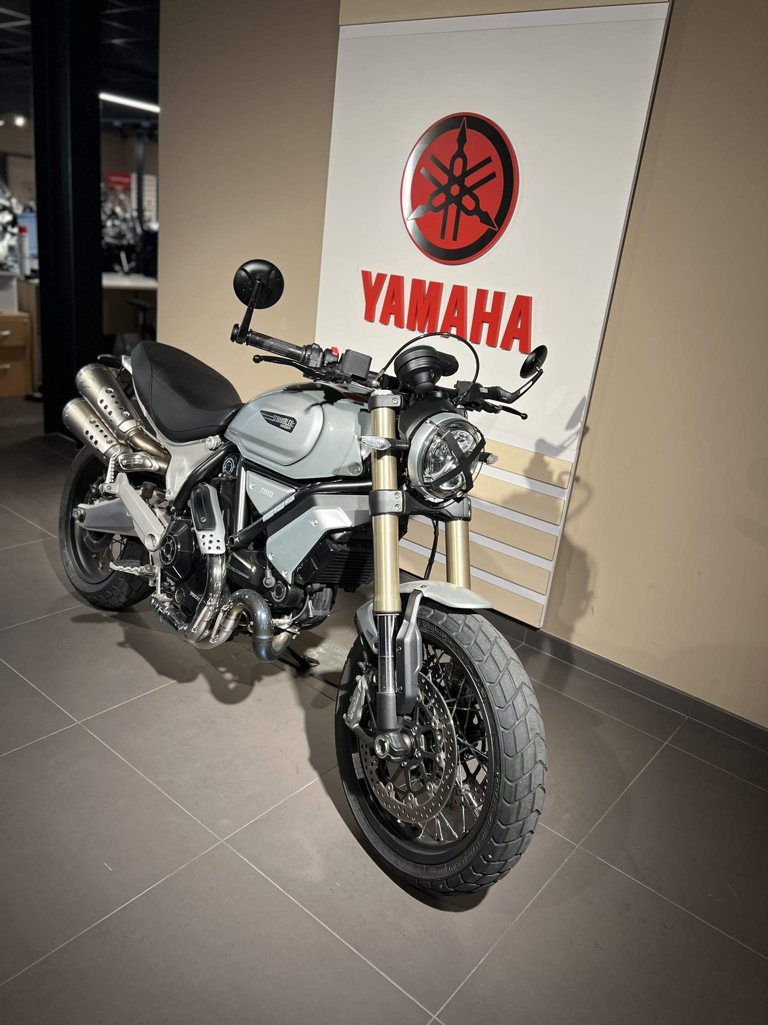 photo de DUCATI SCRAMBLER 1100 occasion de couleur  en vente à Dardilly n°3