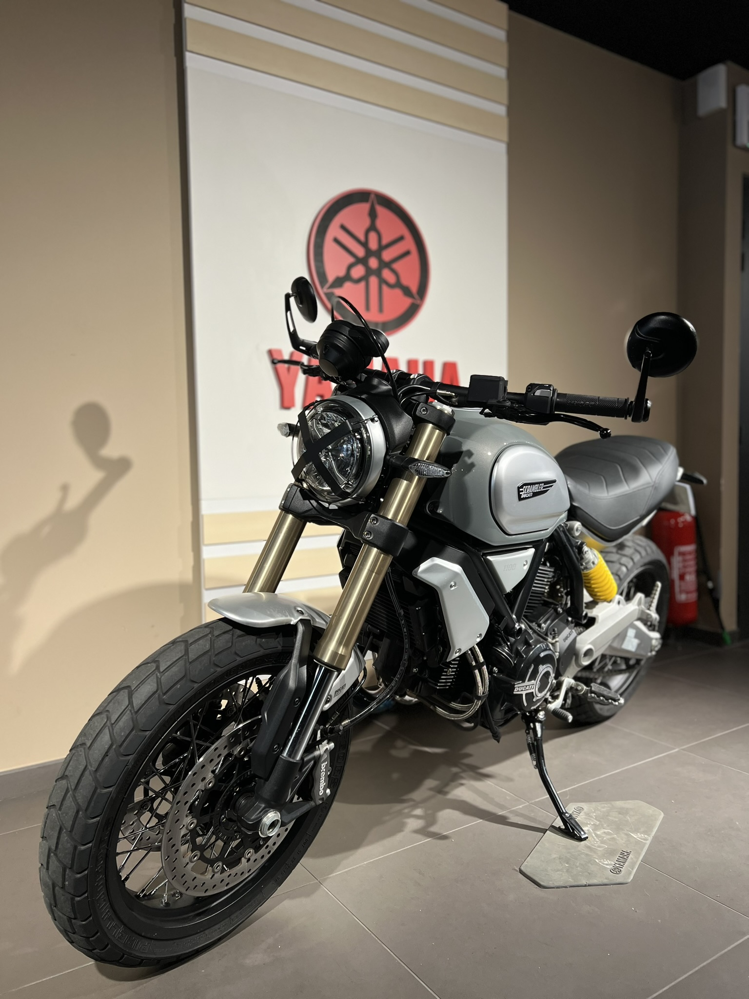 photo de DUCATI SCRAMBLER 1100 occasion de couleur  en vente   Dardilly