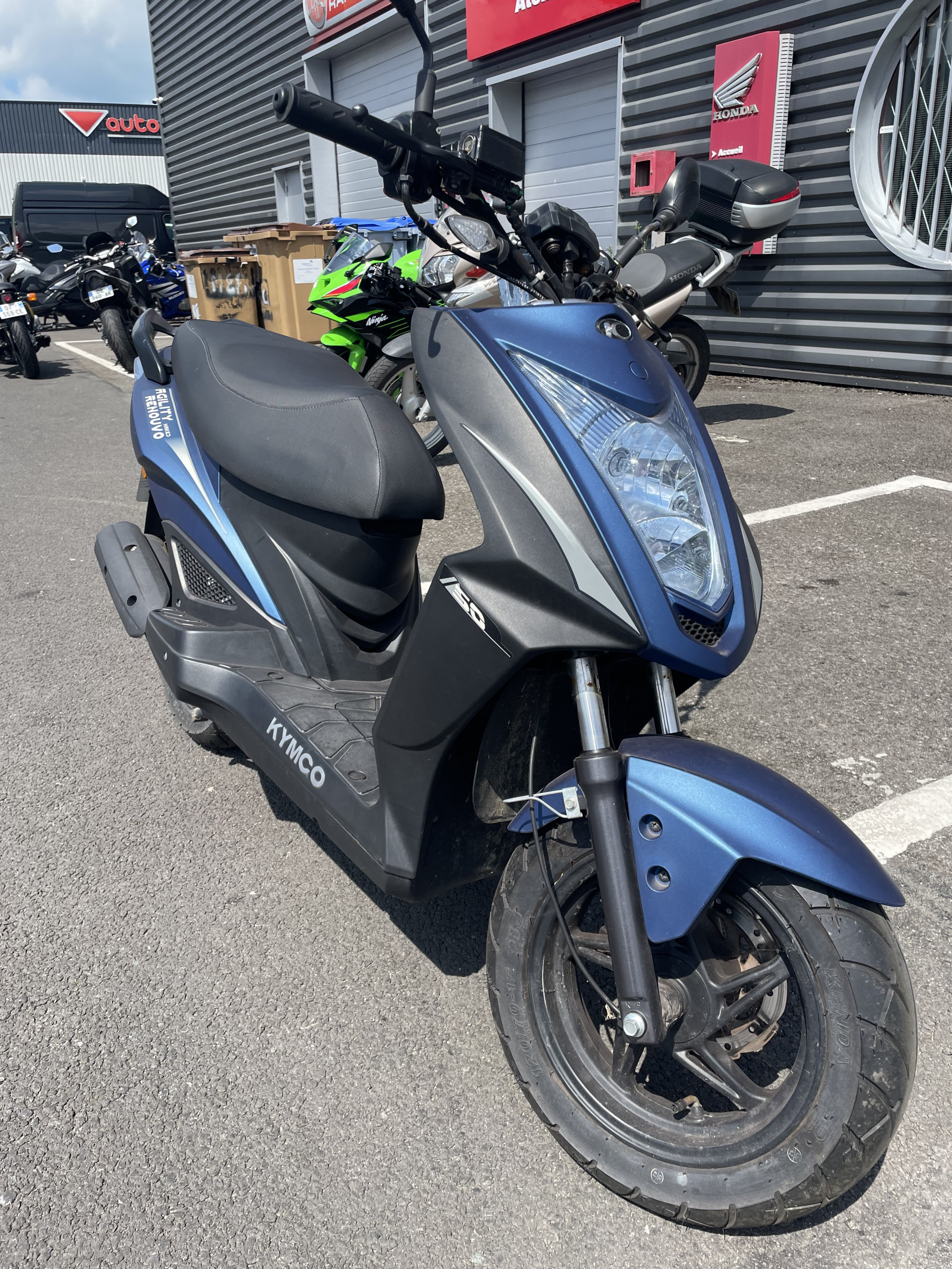 photo de KYMCO AGILITY 50 NAKED RENOUVO 50 occasion de couleur  en vente à Dunkerque n°3