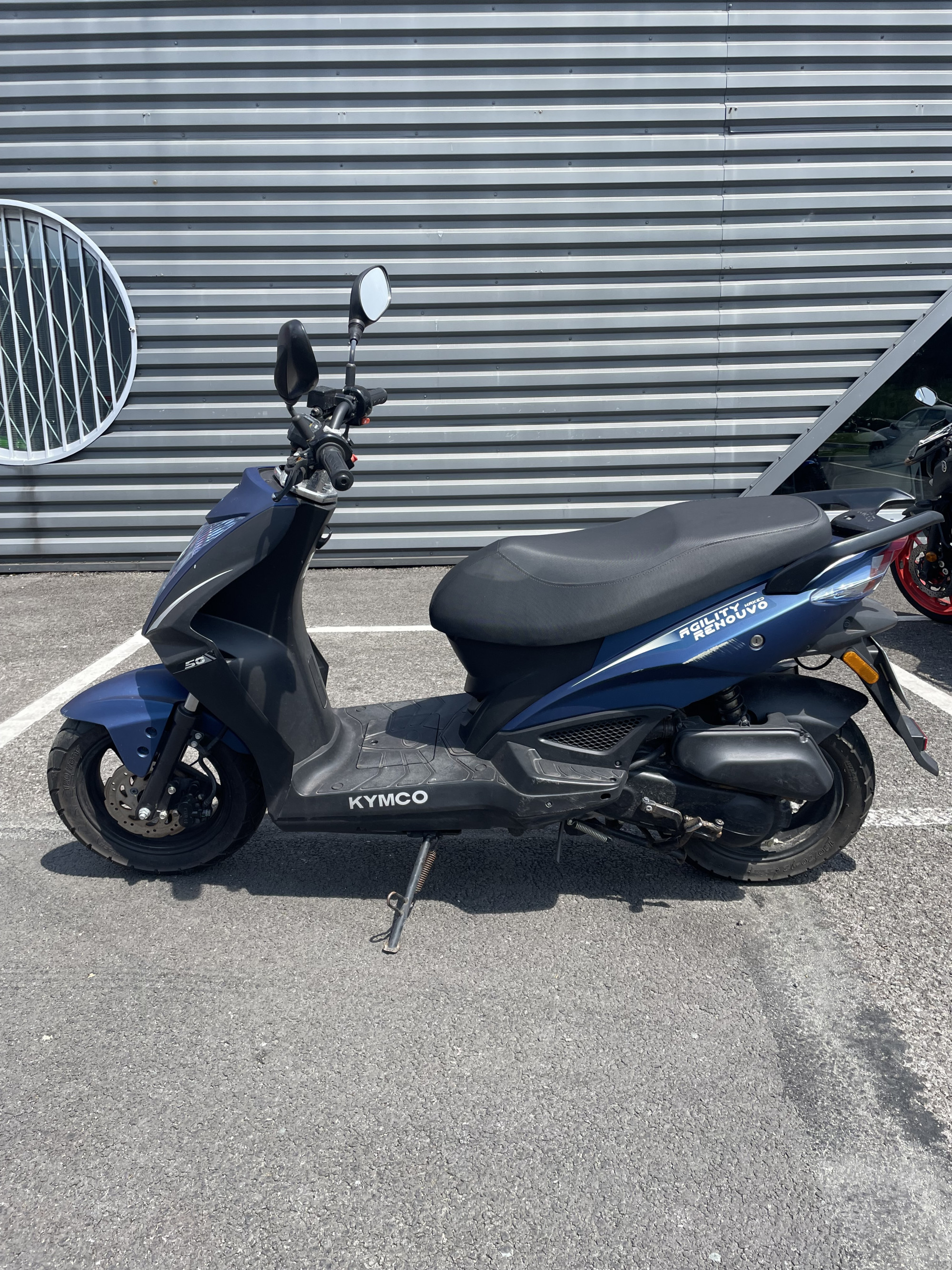 photo de KYMCO AGILITY 50 NAKED RENOUVO 50 occasion de couleur  en vente à Dunkerque n°2