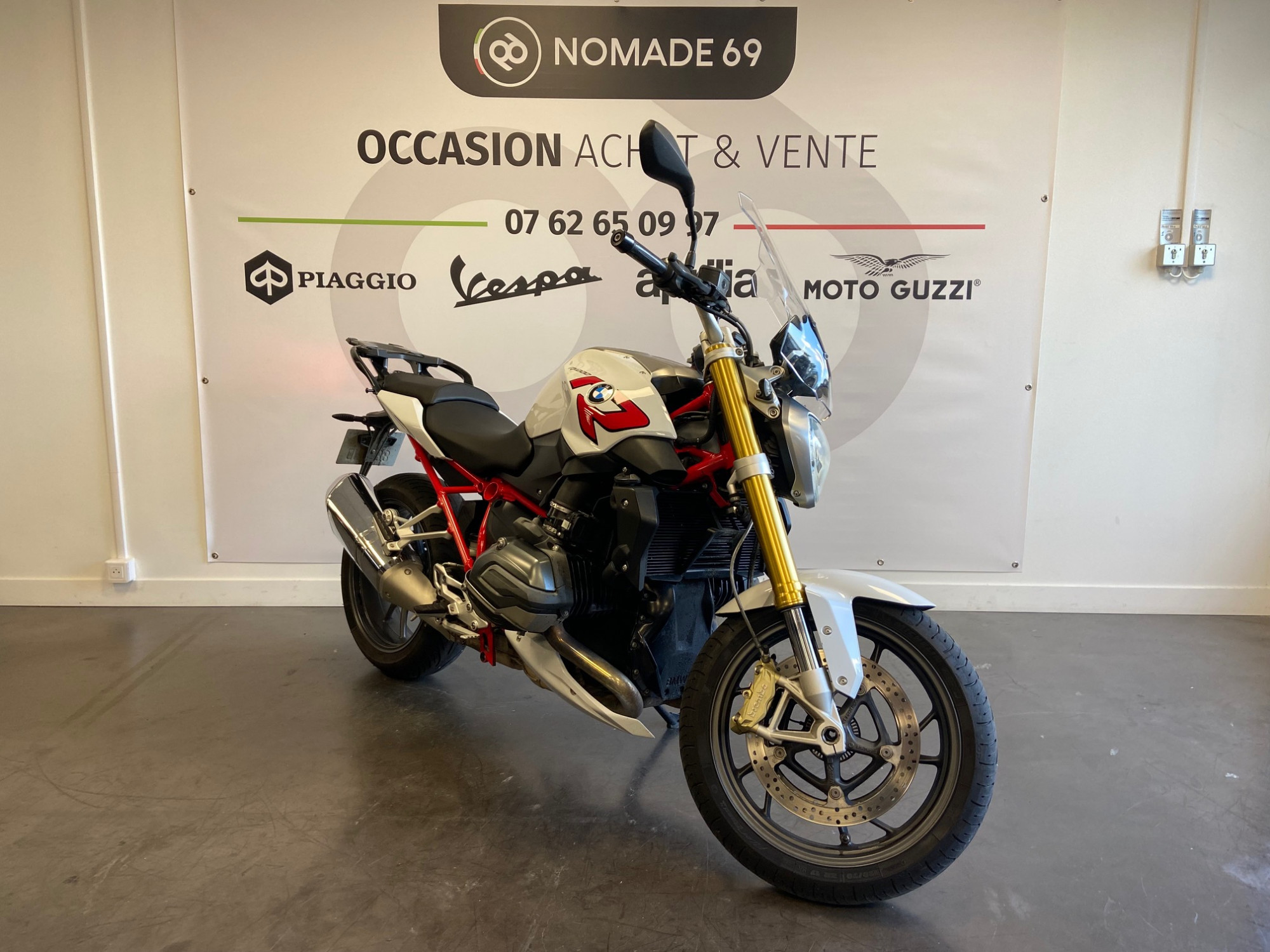 photo de BMW R 1200 1200 occasion de couleur  en vente à Brignais n°2