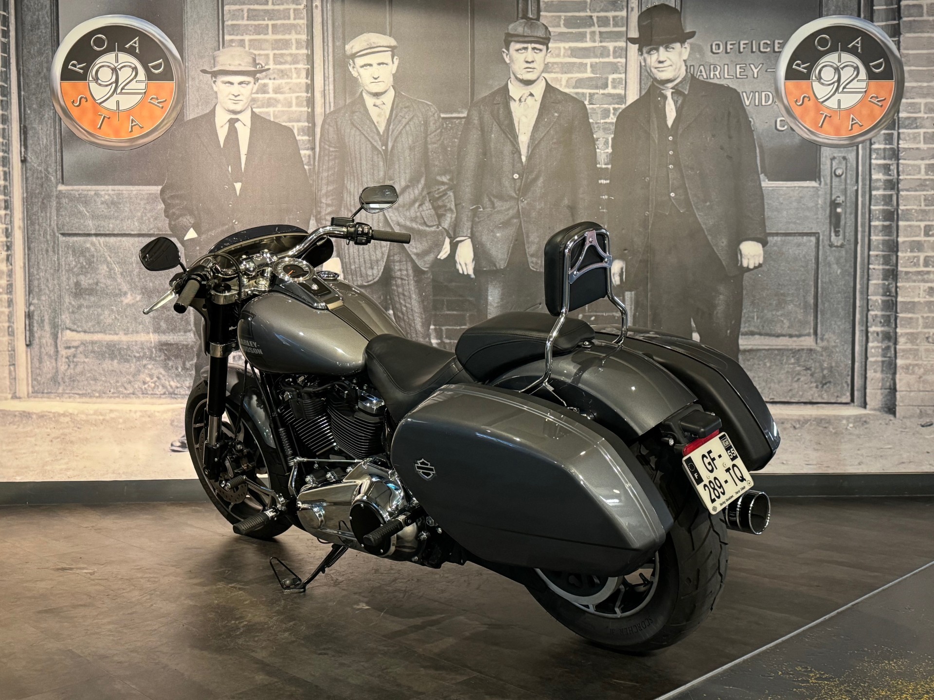 photo de HARLEY DAVIDSON SOFTAIL SPORT GLIDE 1745 1745 occasion de couleur  en vente à St Cloud n°2