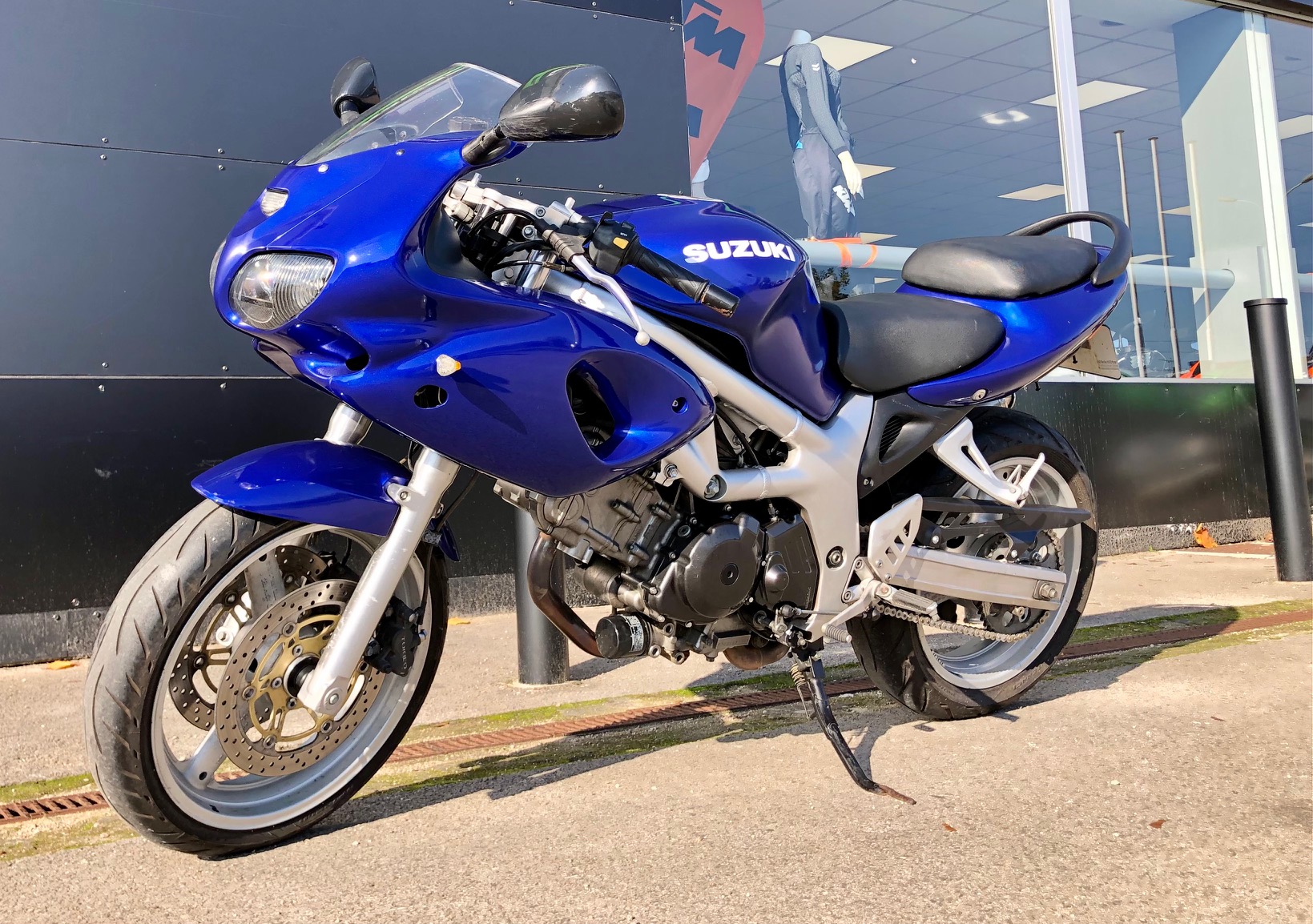 Suzuki sv 650 мануал