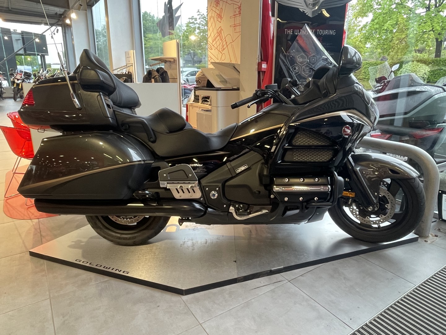 Annonce moto Honda GL1800