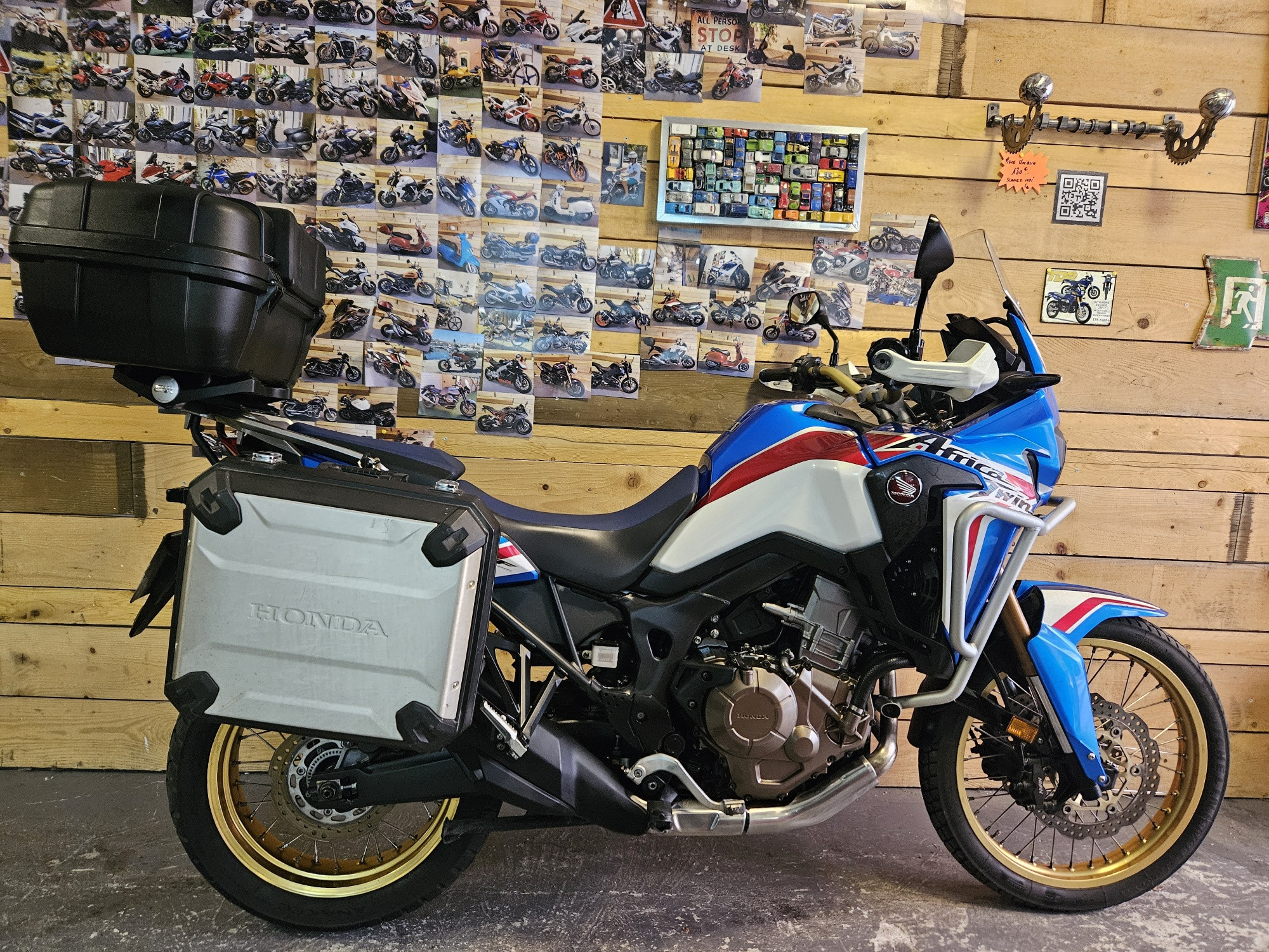Annonce moto Honda Africa Twin CRF1000D STD