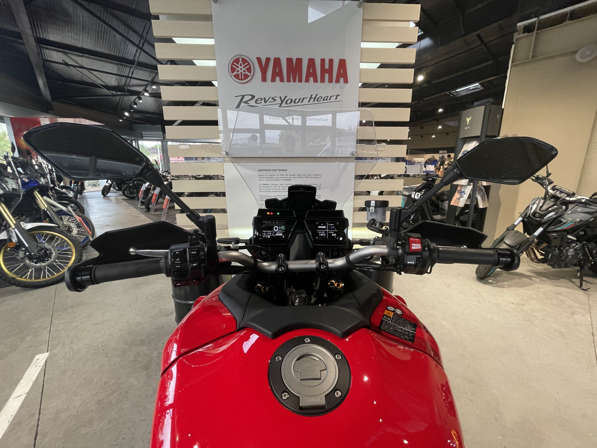 photo de YAMAHA TRACER 9 GT 900 occasion de couleur  en vente à Toulouse n°2