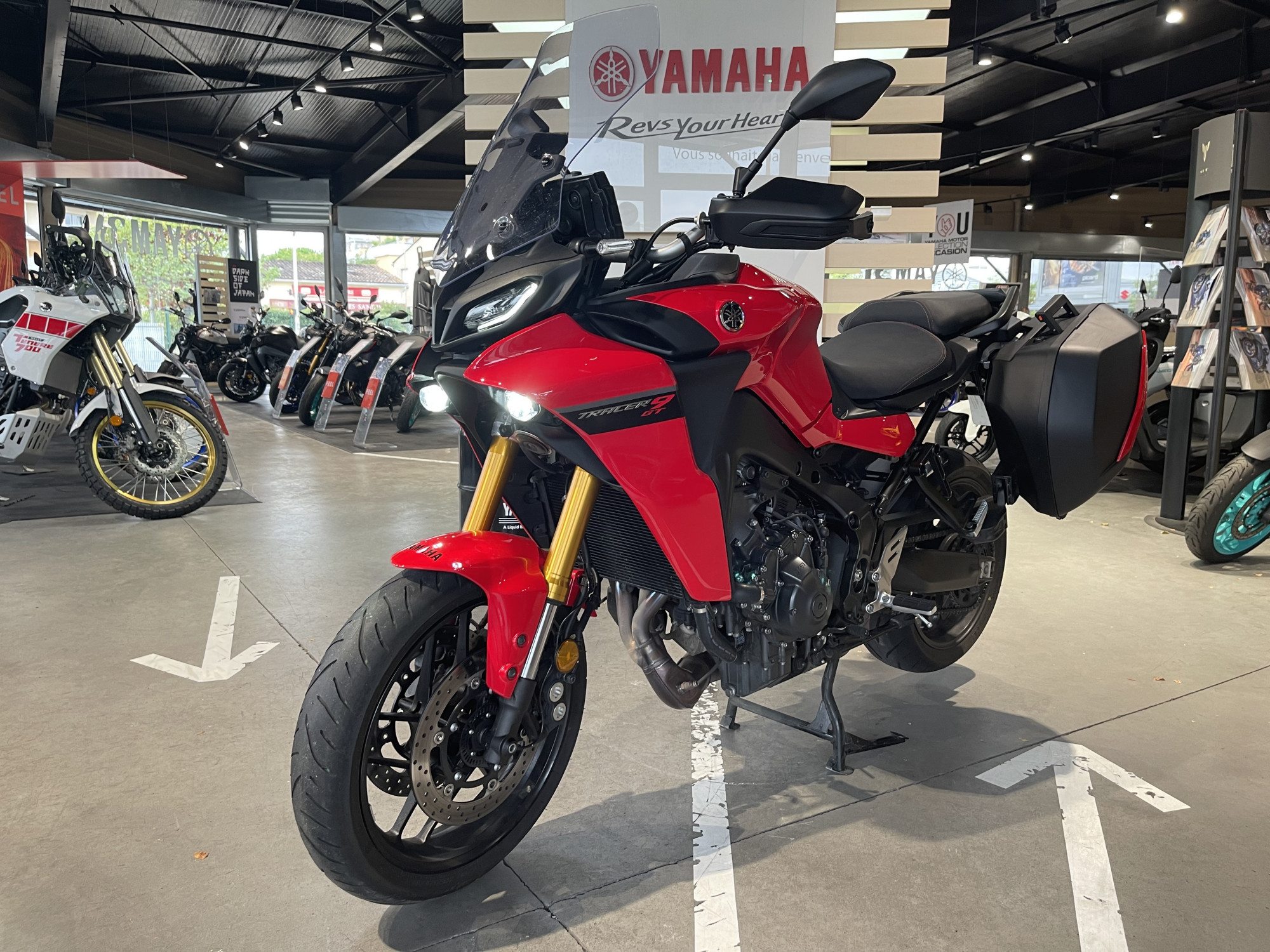 Annonce moto Yamaha TRACER 9 GT