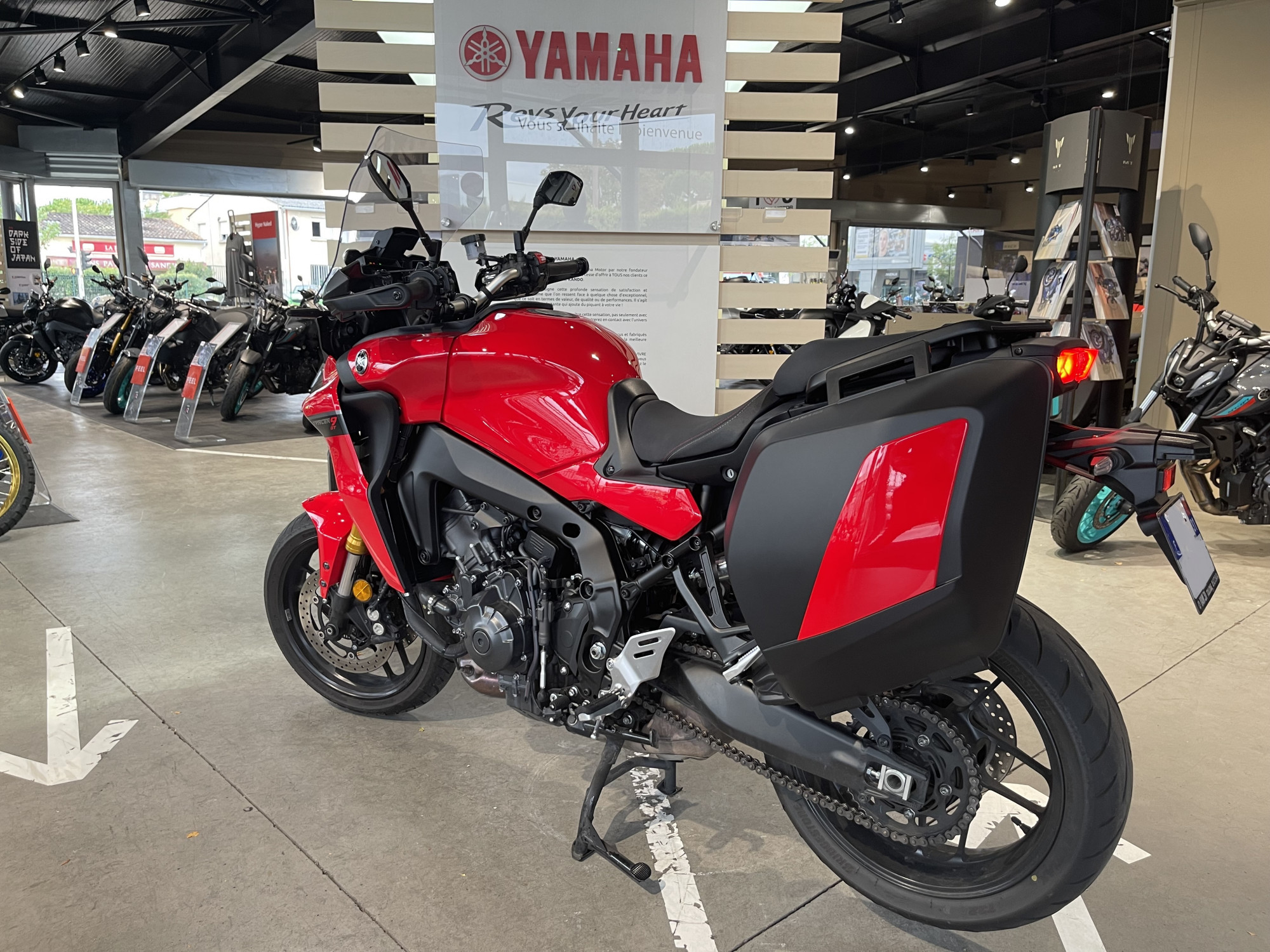 photo de YAMAHA TRACER 9 GT 900 occasion de couleur  en vente à Toulouse n°3