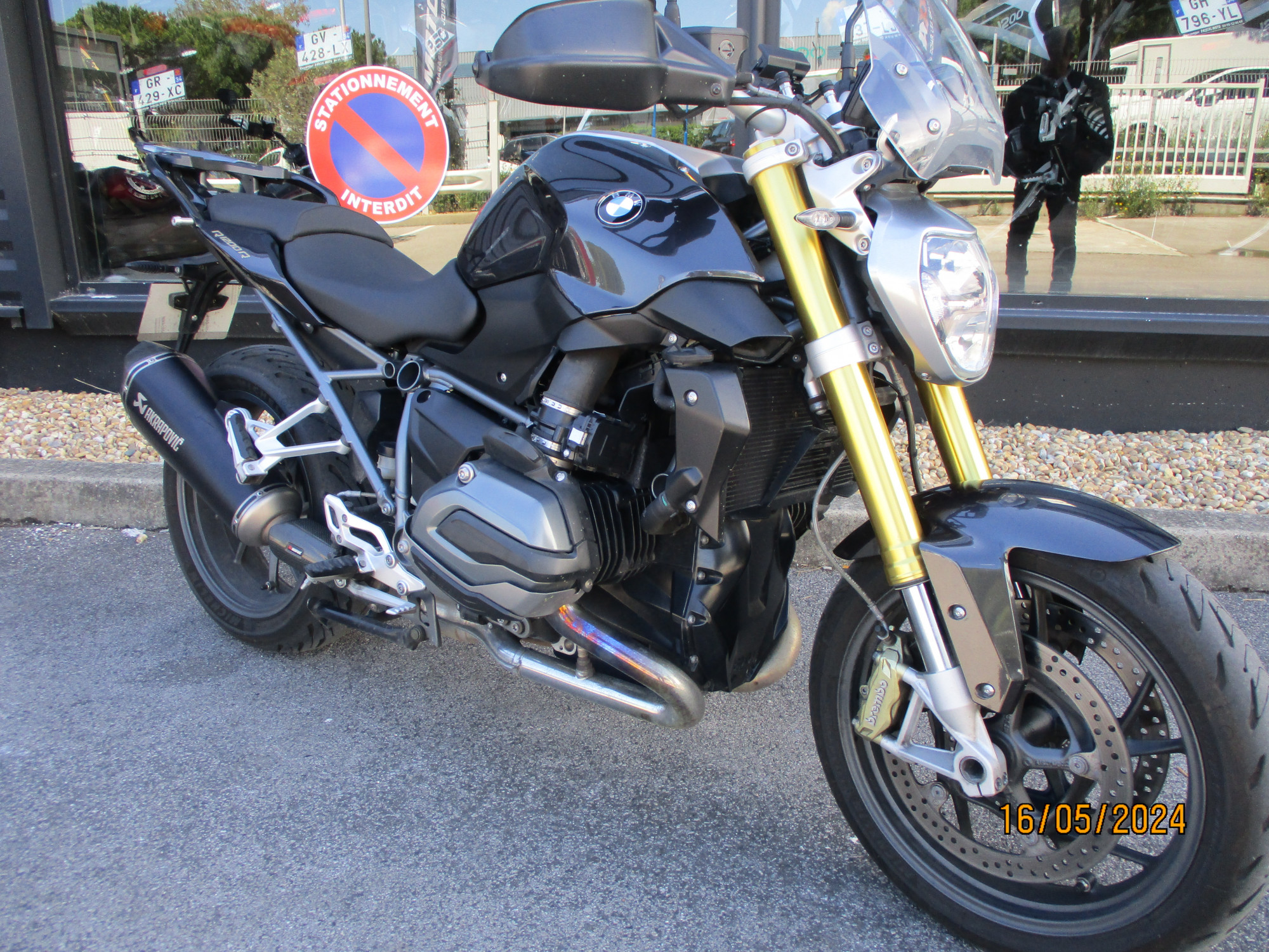 photo de BMW R 1200 1200 occasion de couleur  en vente à Montpellier n°3