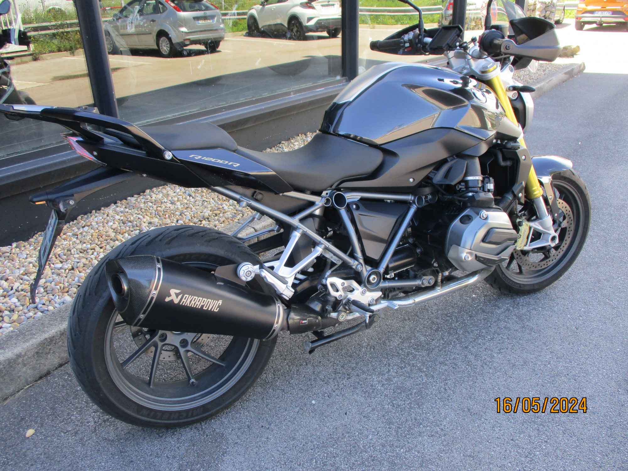 photo de BMW R 1200 1200 occasion de couleur  en vente à Montpellier n°1