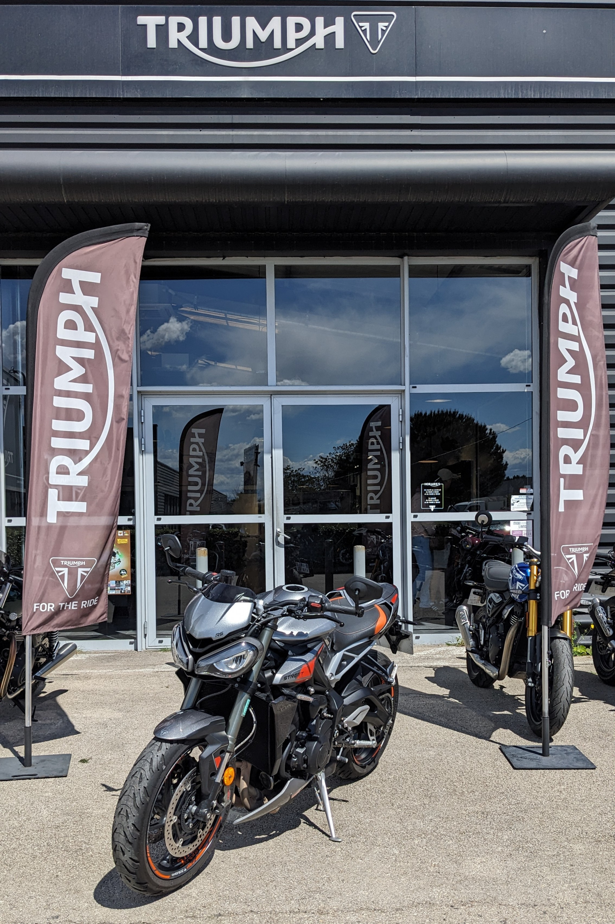 Annonce moto Triumph STREET TRIPLE 765 RS