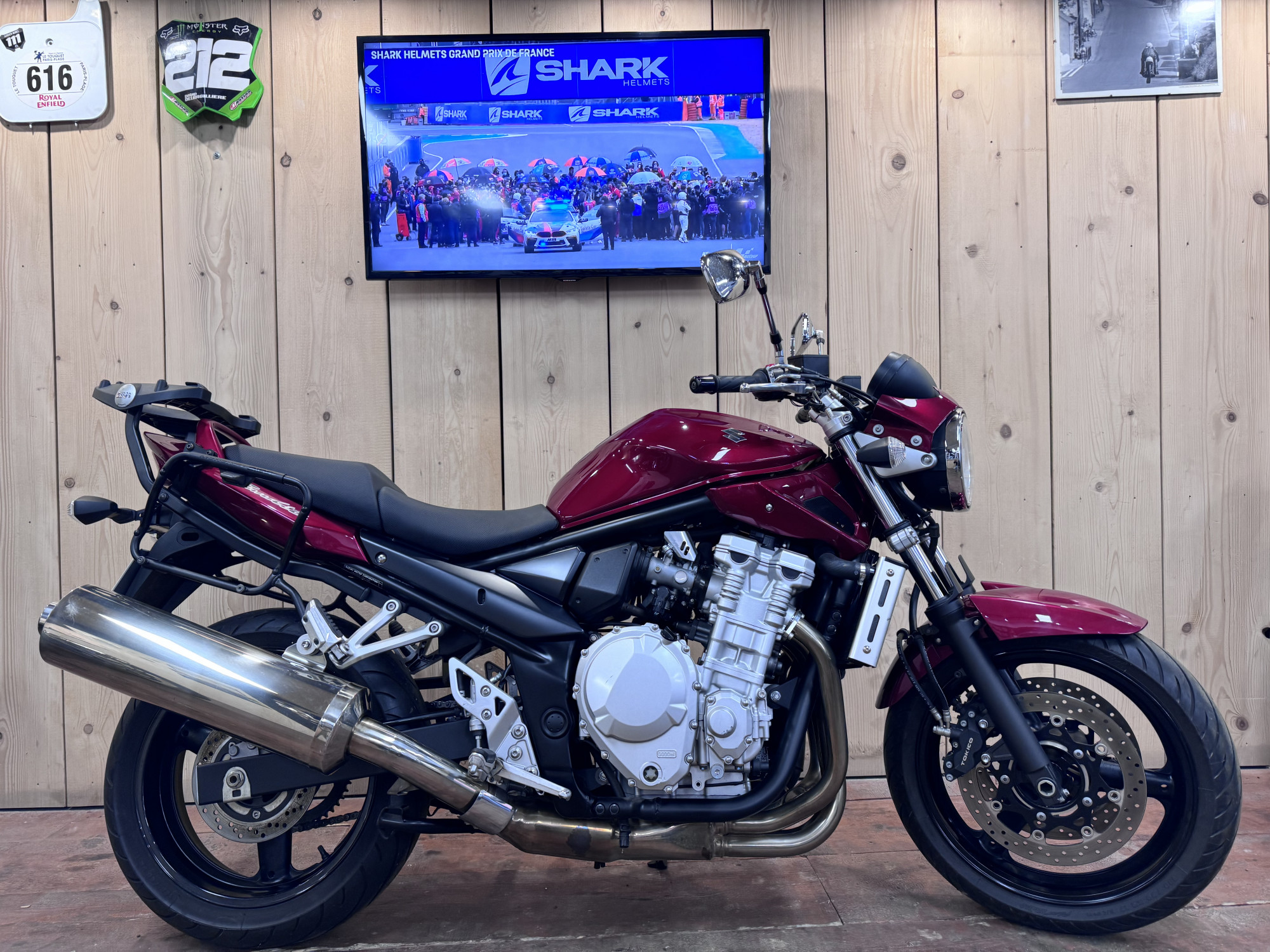 Annonce moto Suzuki GSF 650 N BANDIT