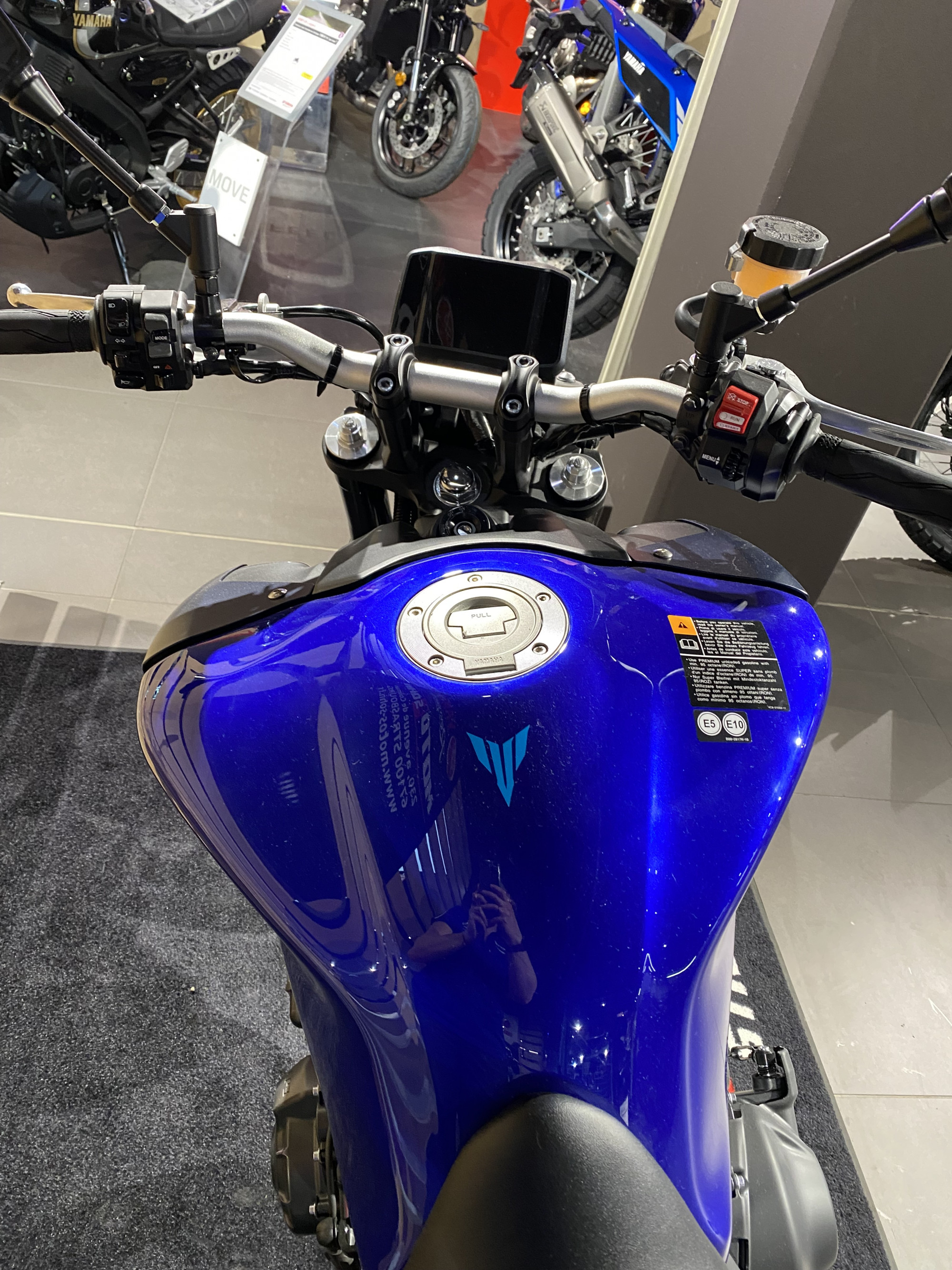 photo de YAMAHA MT-09 850 occasion de couleur  en vente à Strasbourg n°2