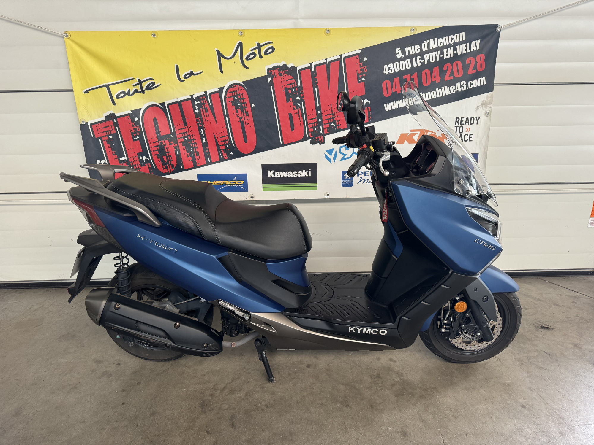 photo de KYMCO 125 X-TOWN 125 occasion de couleur  en vente   St Germain Laprade