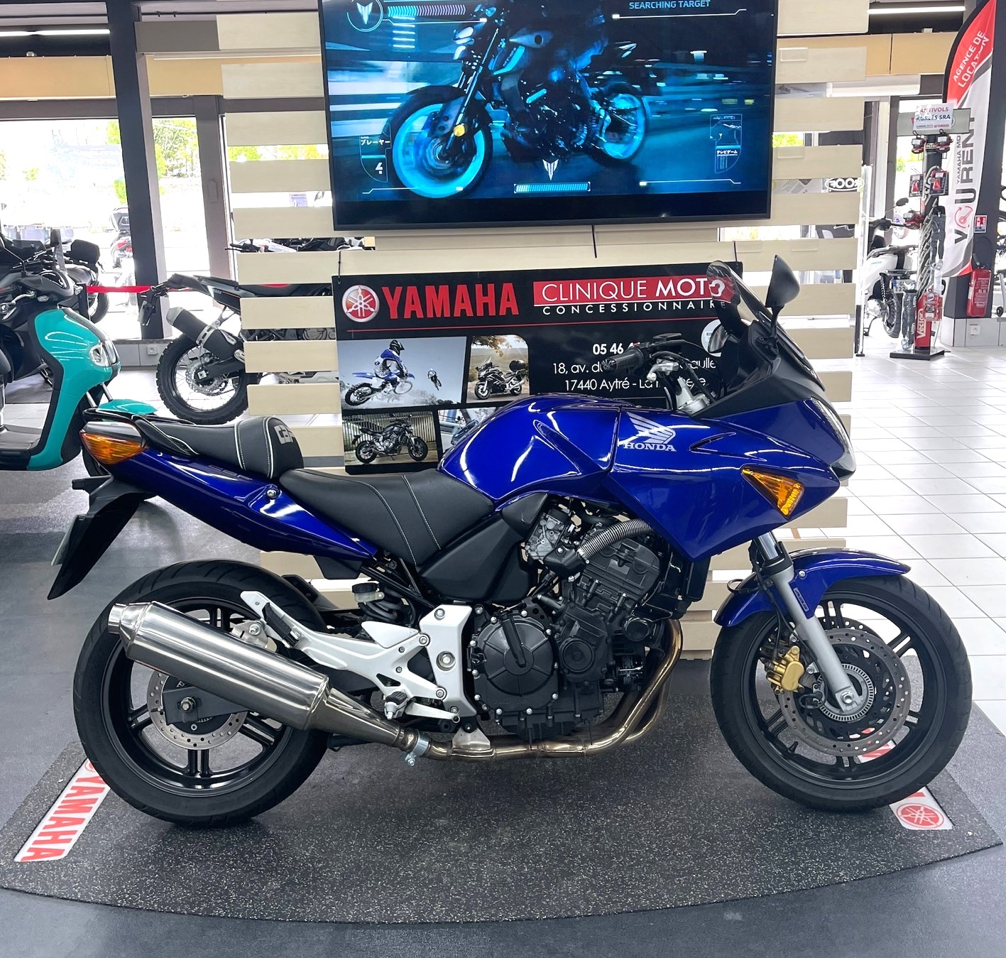 Annonce moto Honda CBF 600 S