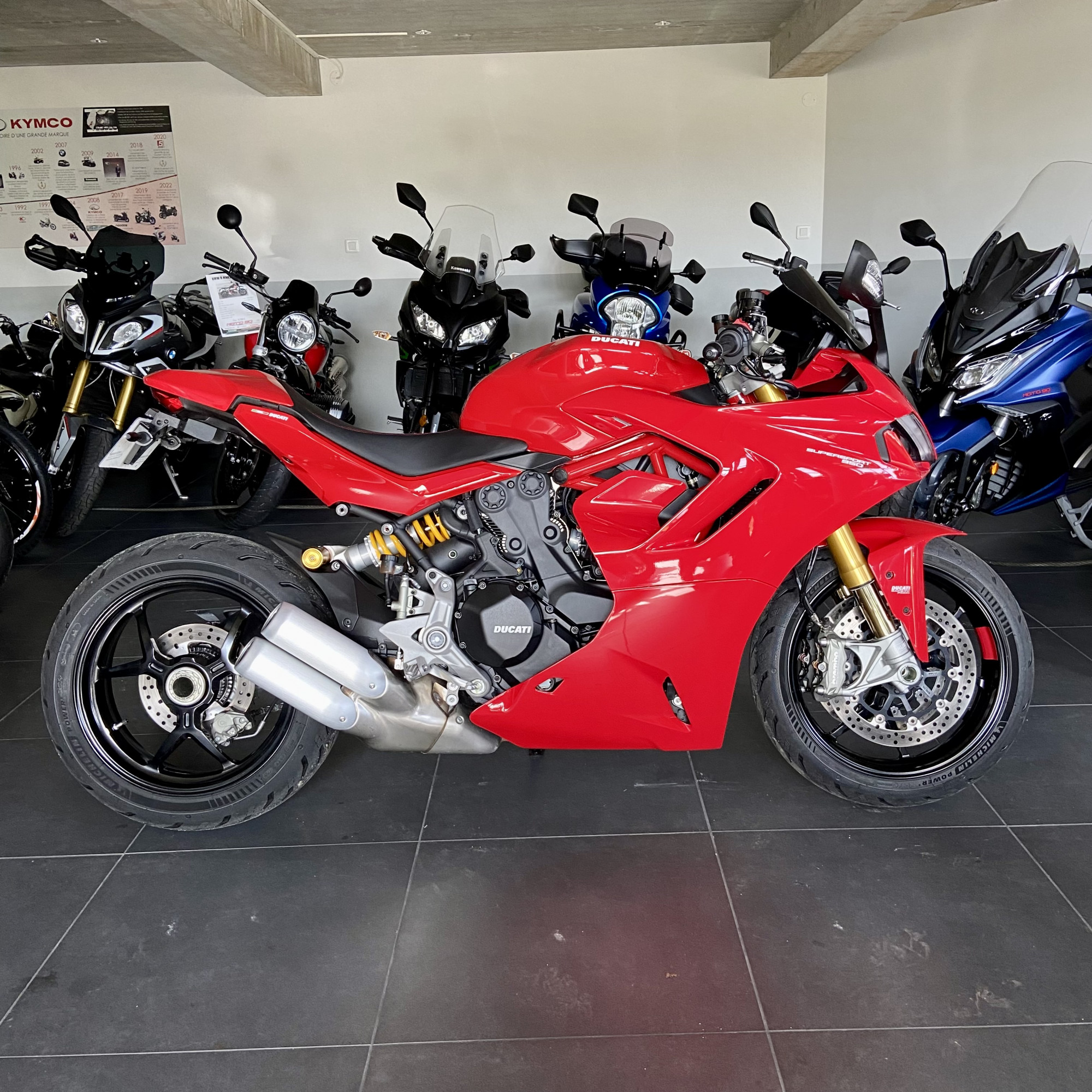 Annonce moto Ducati SUPERSPORT 950 S