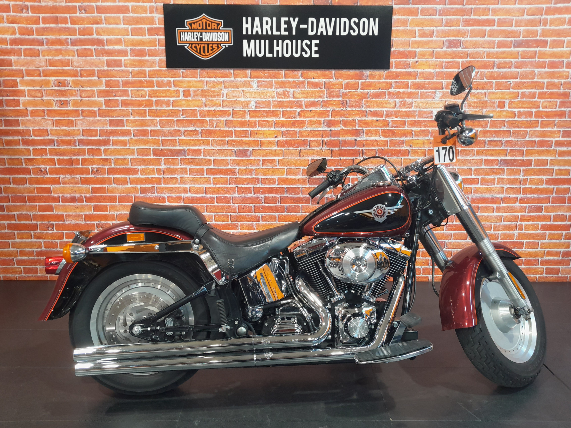 Annonce moto Harley-Davidson SOFTAIL FAT BOY 1450