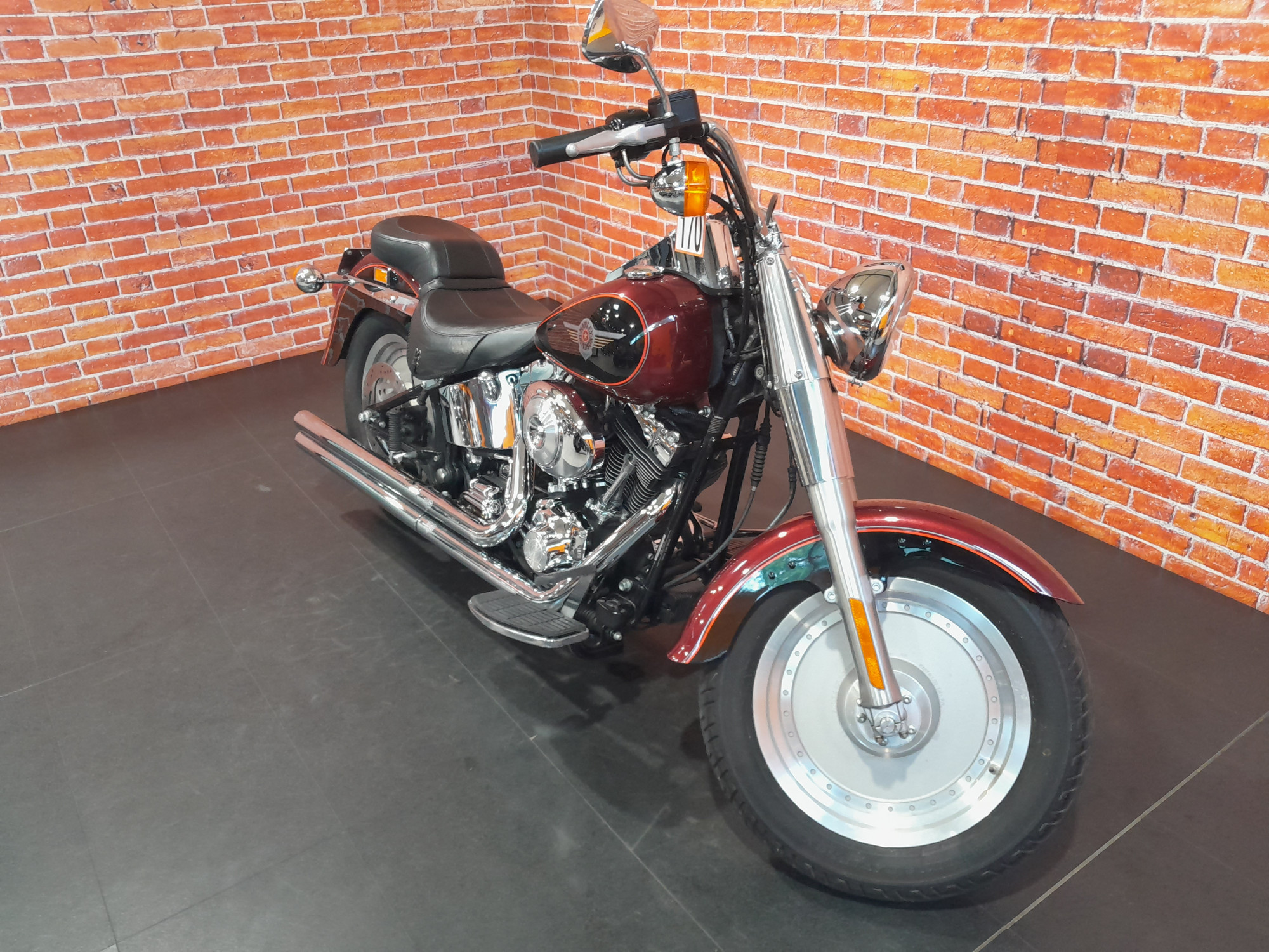 photo de HARLEY DAVIDSON SOFTAIL FAT BOY 1450 1450 occasion de couleur  en vente à Sausheim n°3