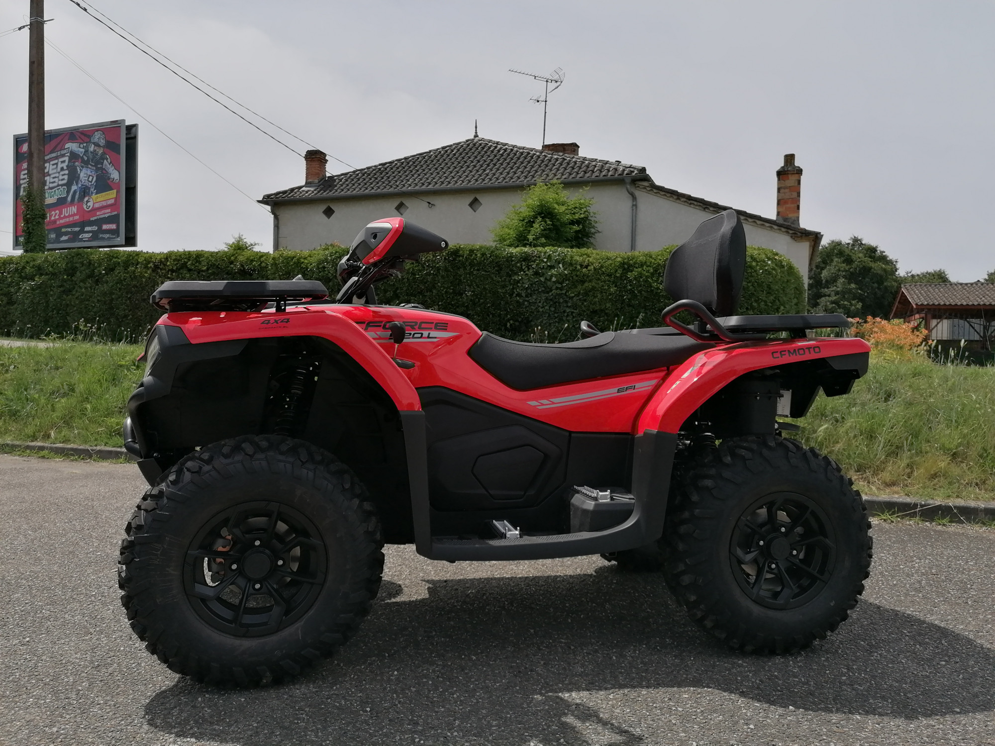 Annonce moto CF Moto CFORCE 520 T3 LONG EXPERT