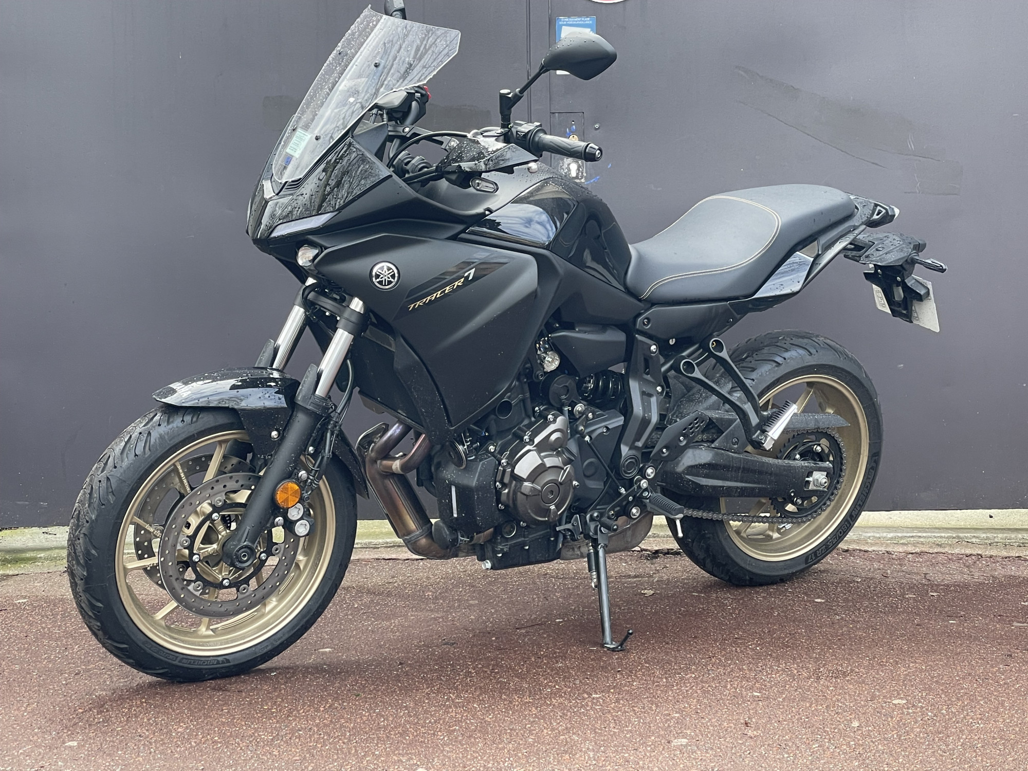 photo de YAMAHA TRACER 7 689 occasion de couleur  en vente   Creteil