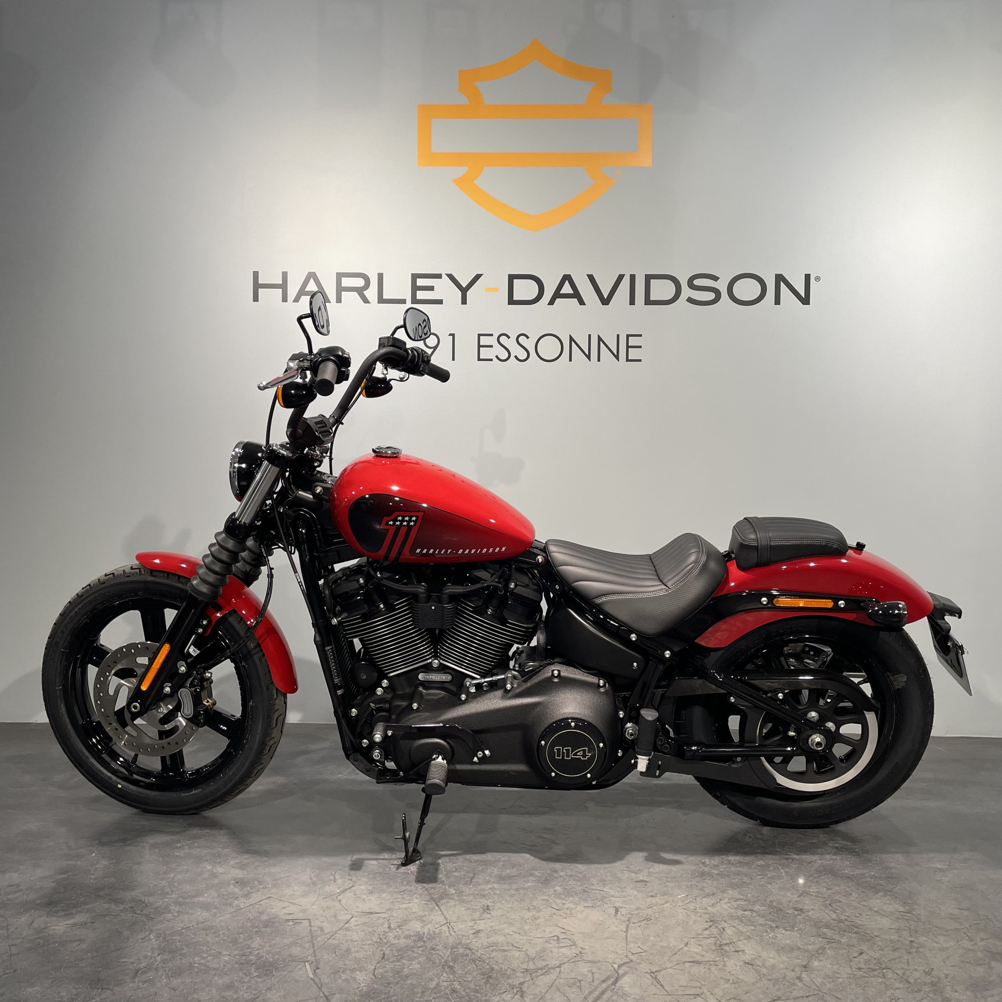 photo de HARLEY DAVIDSON SOFTAIL STREET BOB 1868 1868 occasion de couleur  en vente à Ballainvilliers n°2