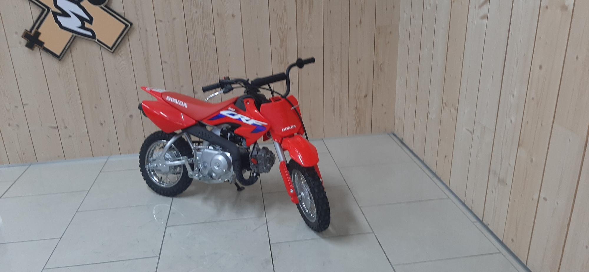 photo de HONDA CRF 50 F 50 occasion de couleur  en vente à Beauvais n°3