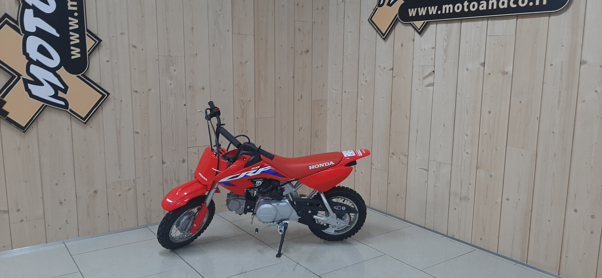 photo de HONDA CRF 50 F 50 occasion de couleur  en vente à Beauvais n°2