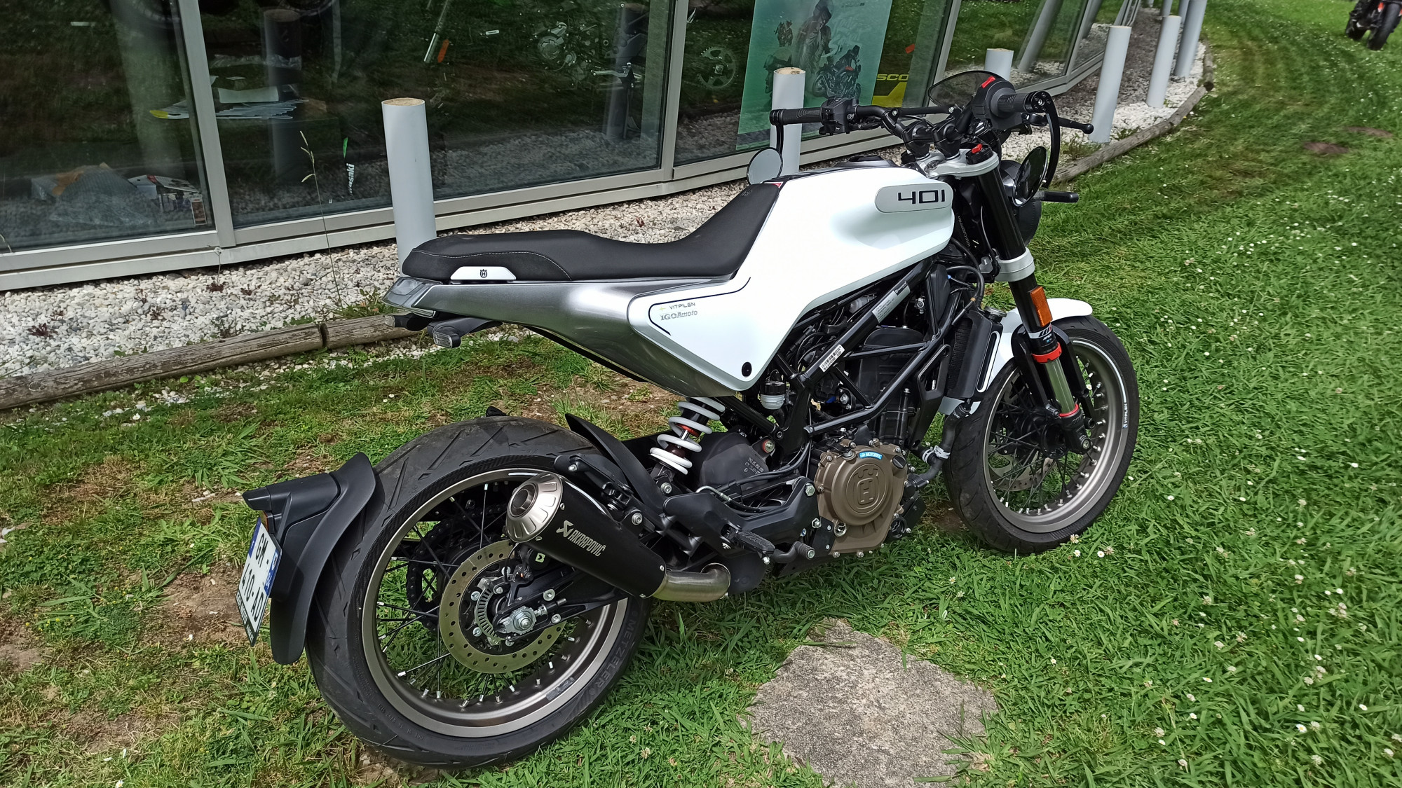 photo de HUSQVARNA VITPILEN 401 373 occasion de couleur  en vente à Anglet n°3