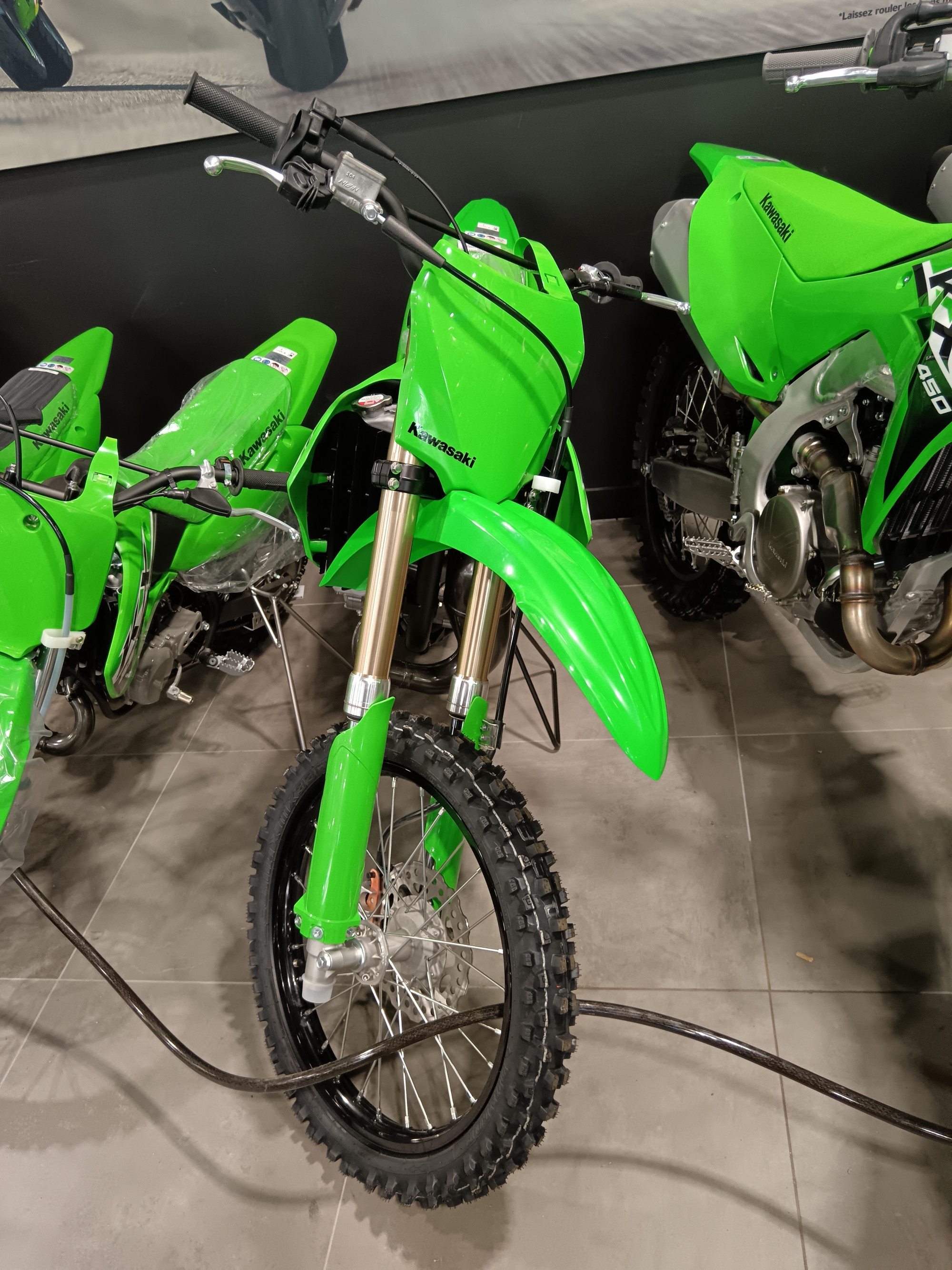 photo de KAWASAKI KX 112 occasion de couleur  en vente à Luce n°2