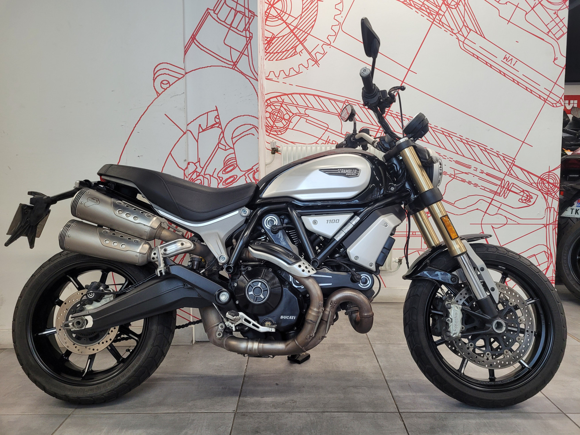 Annonce moto Ducati SCRAMBLER 1100