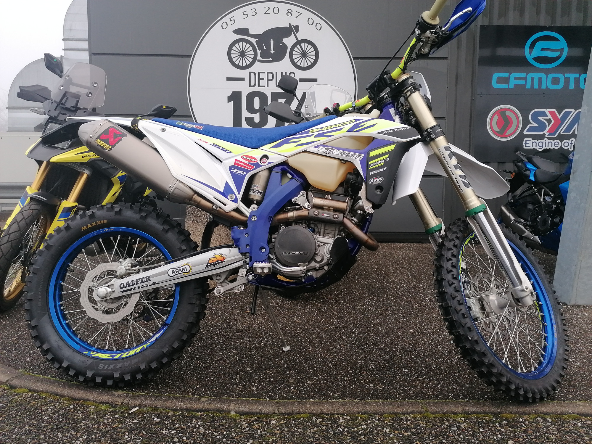 photo de SHERCO 300 SEF-R 300 occasion de couleur  en vente à Marmande n°3