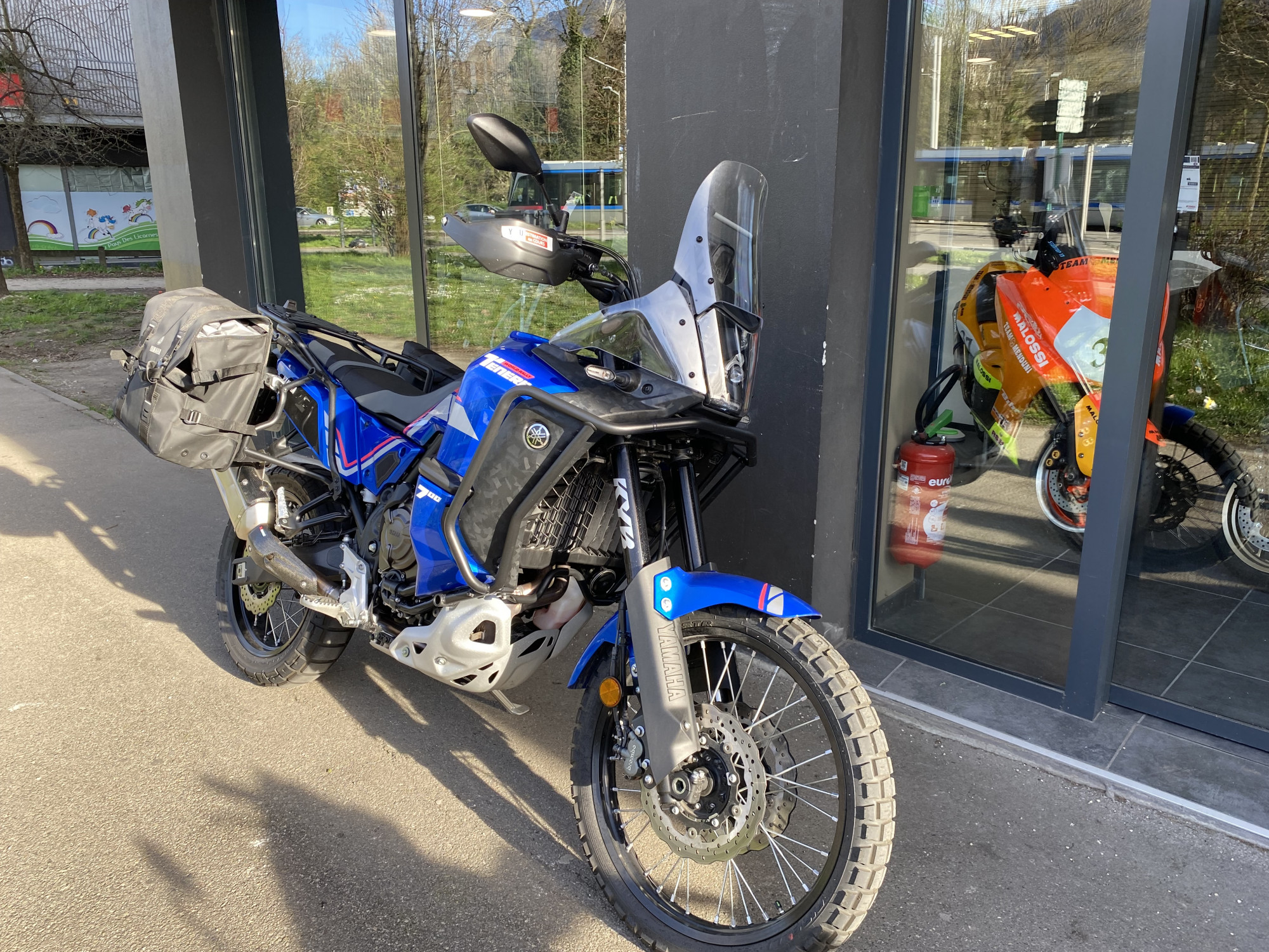 photo de YAMAHA TENERE 700 WORLD RALLY 700 occasion de couleur  en vente à Grenoble n°3