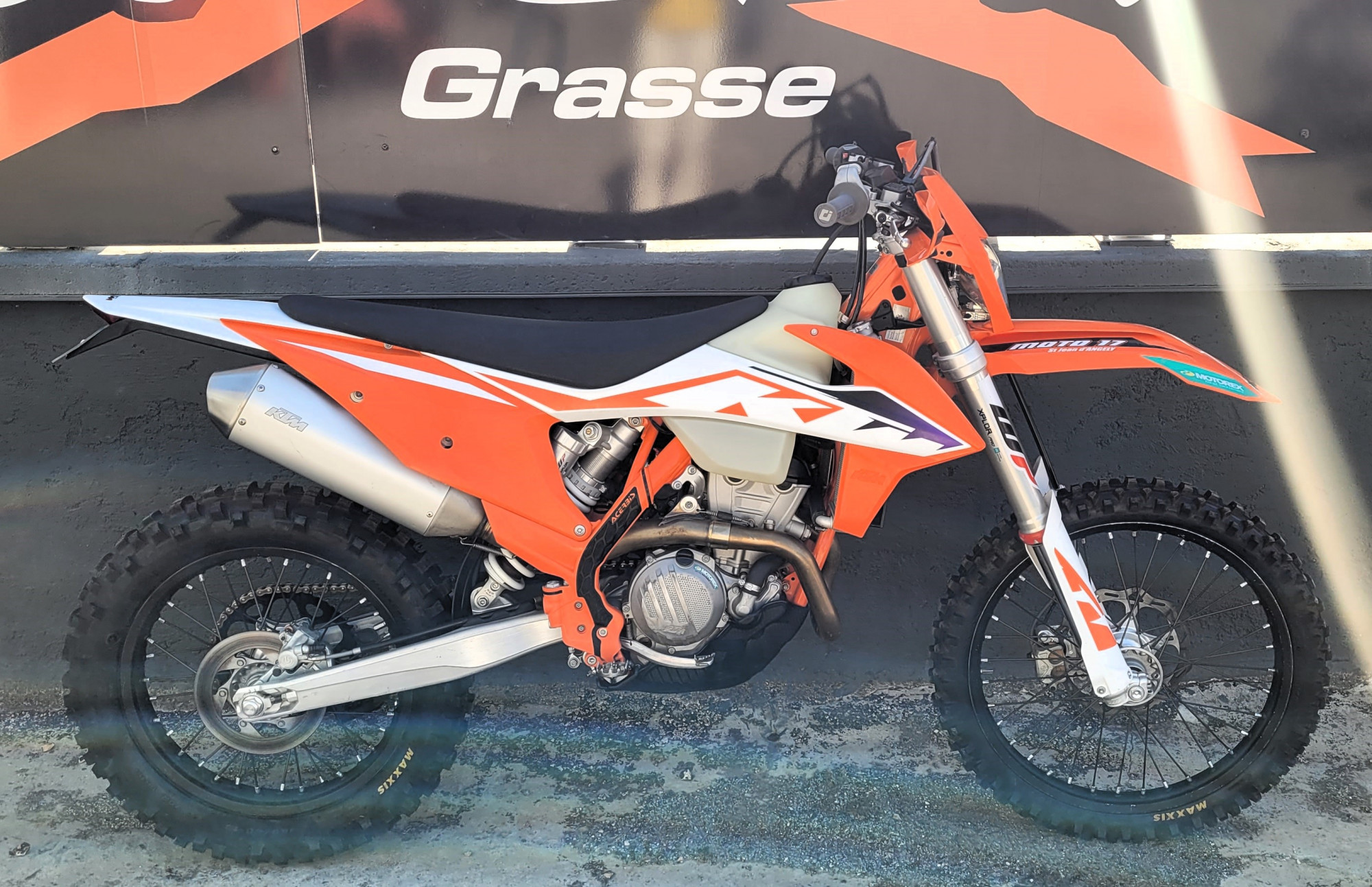 photo de KTM 350 EXC-F 350 occasion de couleur  en vente à Grasse n°3