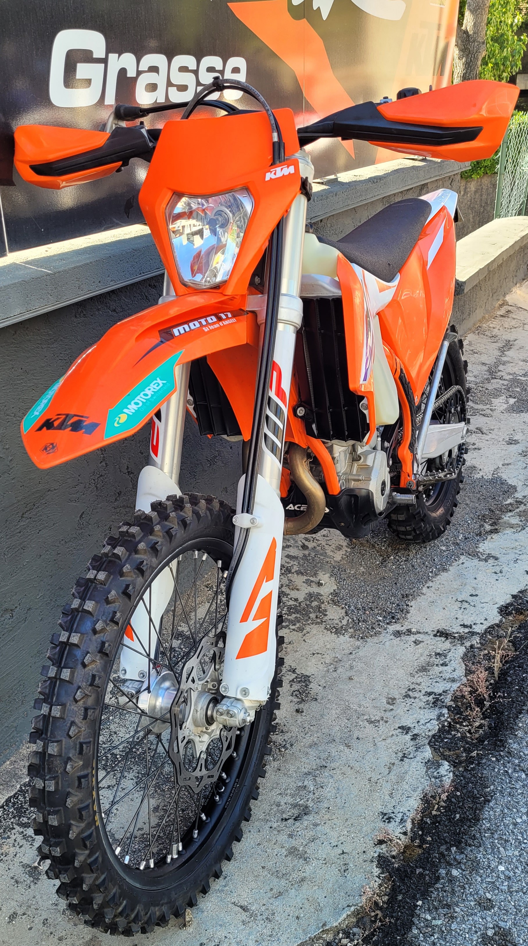 photo de KTM 350 EXC-F 350 occasion de couleur  en vente à Grasse n°2