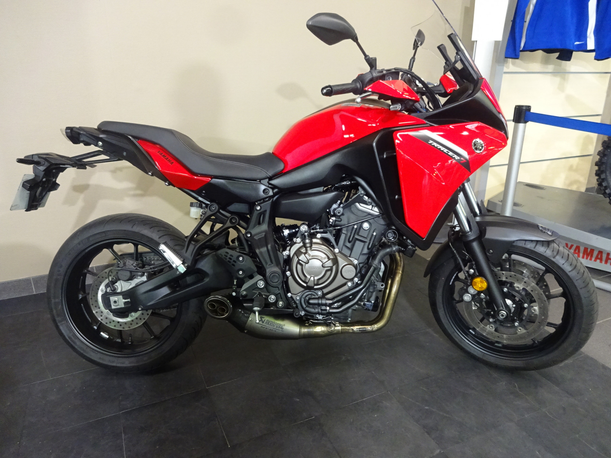 photo de YAMAHA TRACER 700 35 KW 685 occasion de couleur  en vente à Roissy En France n°2