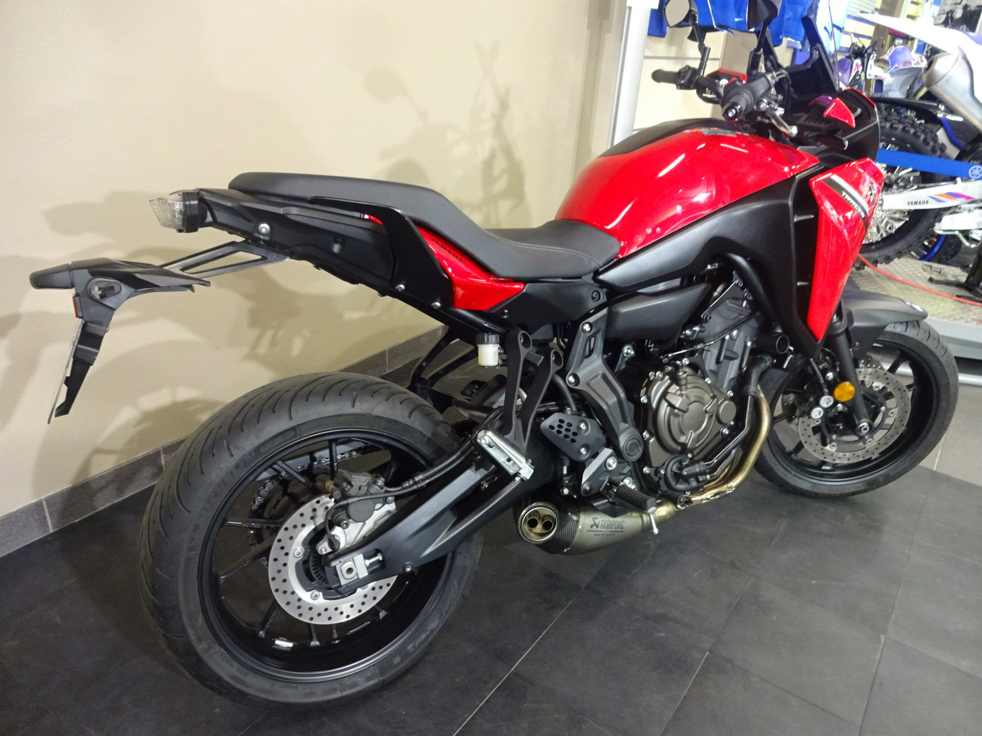 photo de YAMAHA TRACER 700 35 KW 685 occasion de couleur  en vente   Roissy En France