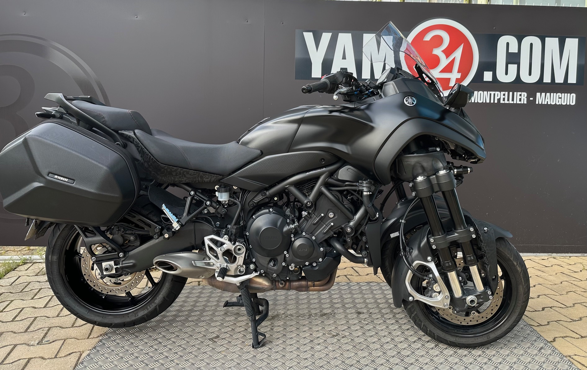 Annonce moto Yamaha NIKEN 850 GT