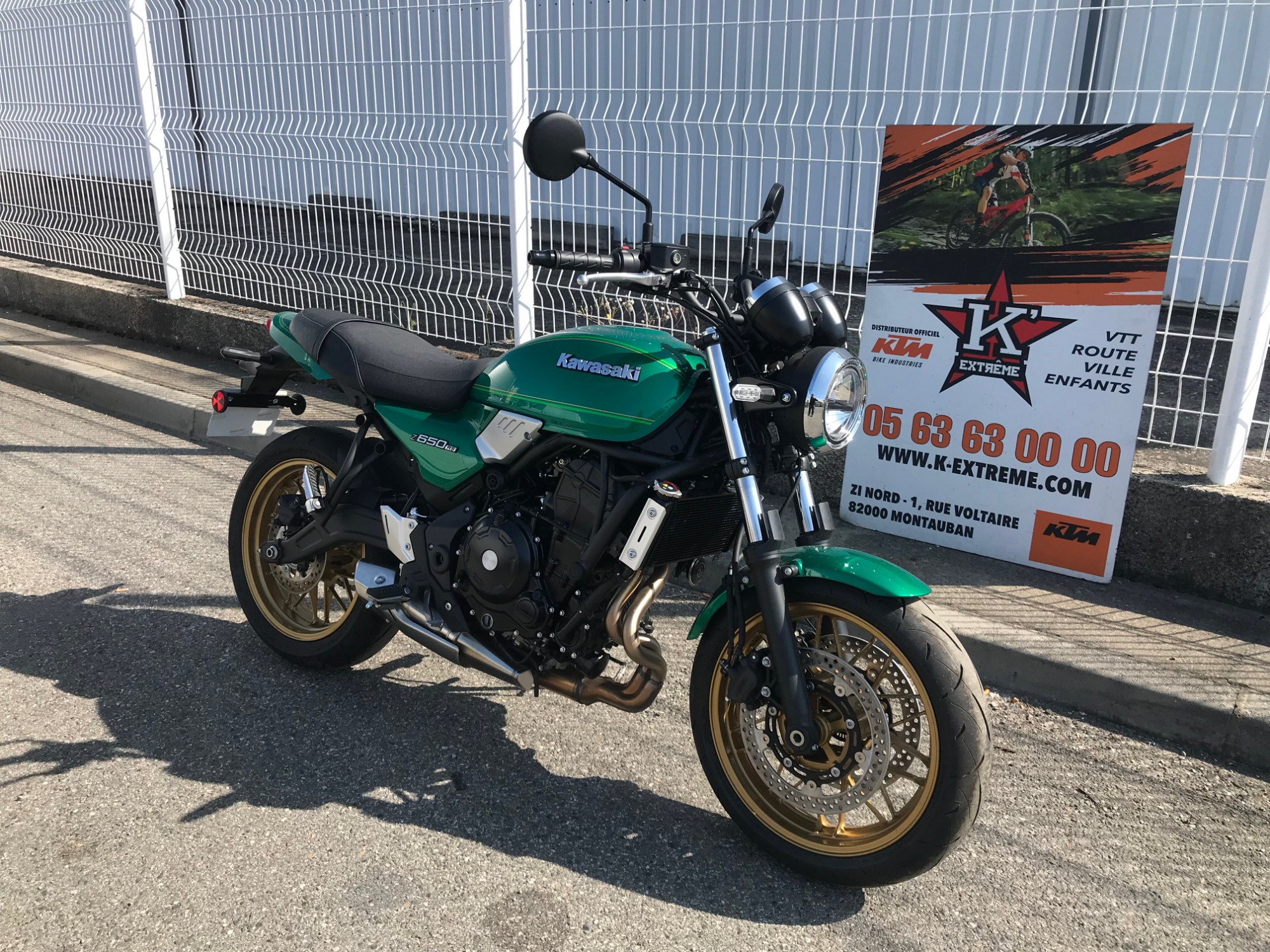 Annonce moto Kawasaki Z 650